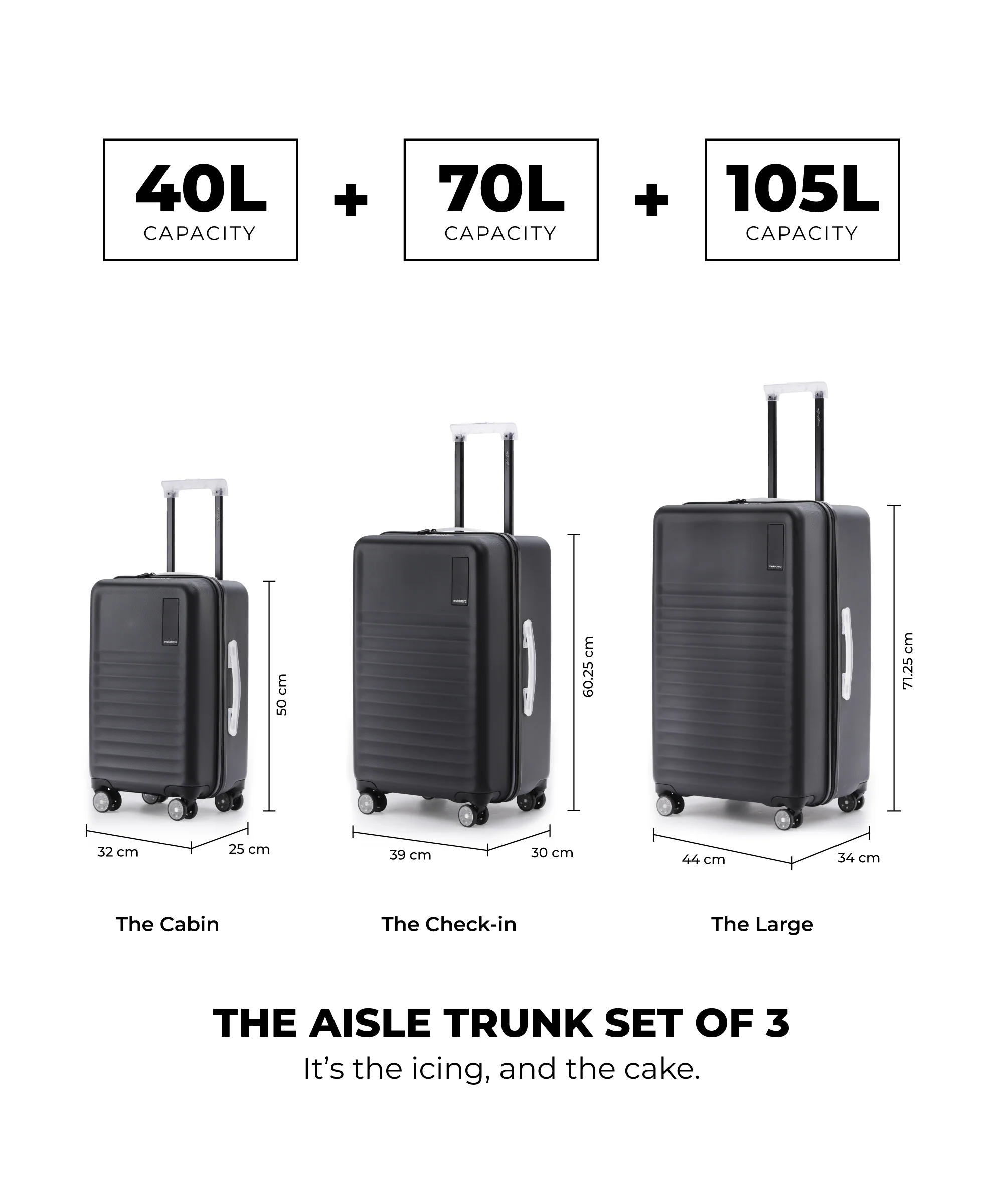 The Aisle Trunk - Set of 3 - Image 10