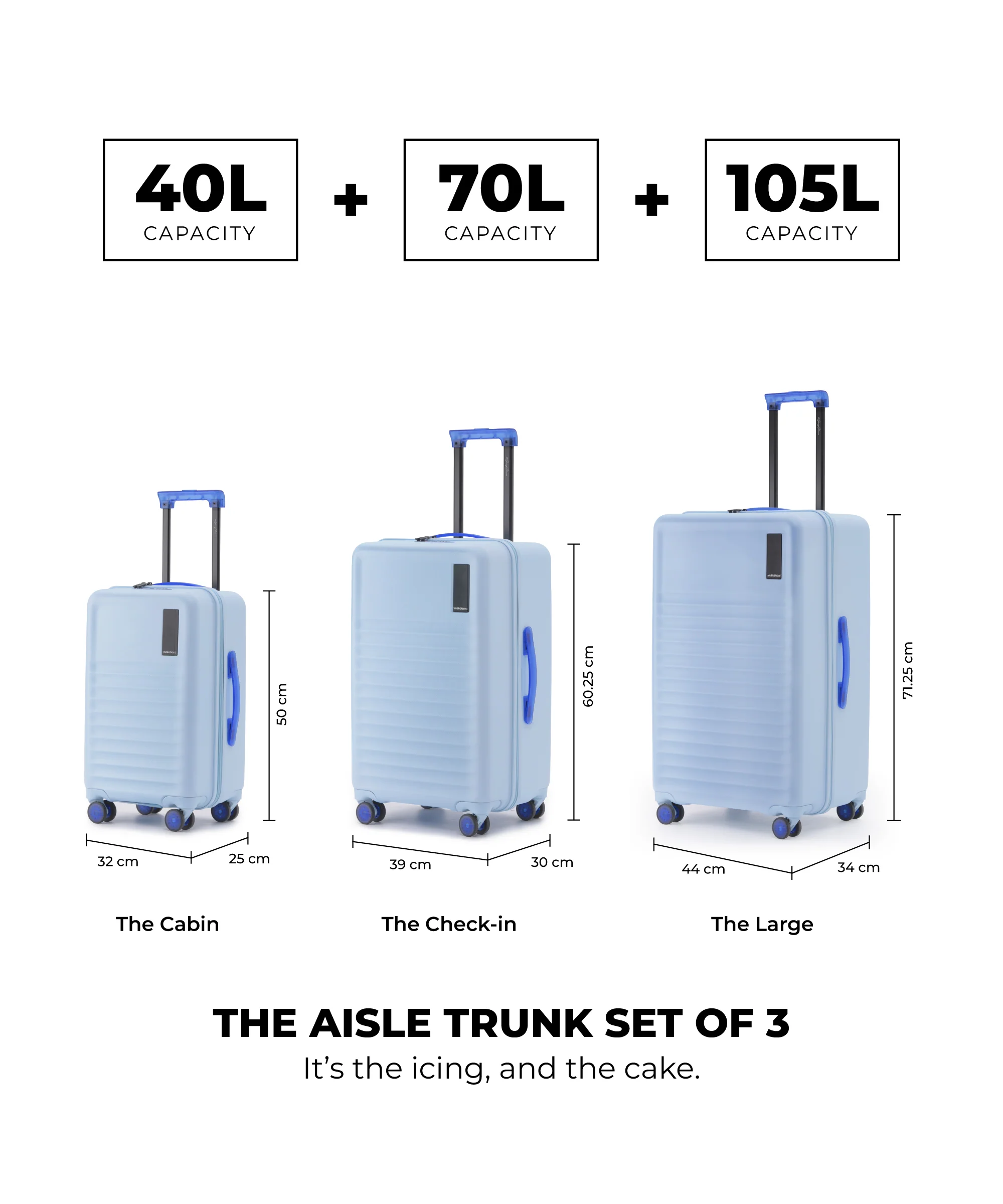The Aisle Trunk - Set of 3 - Image 18