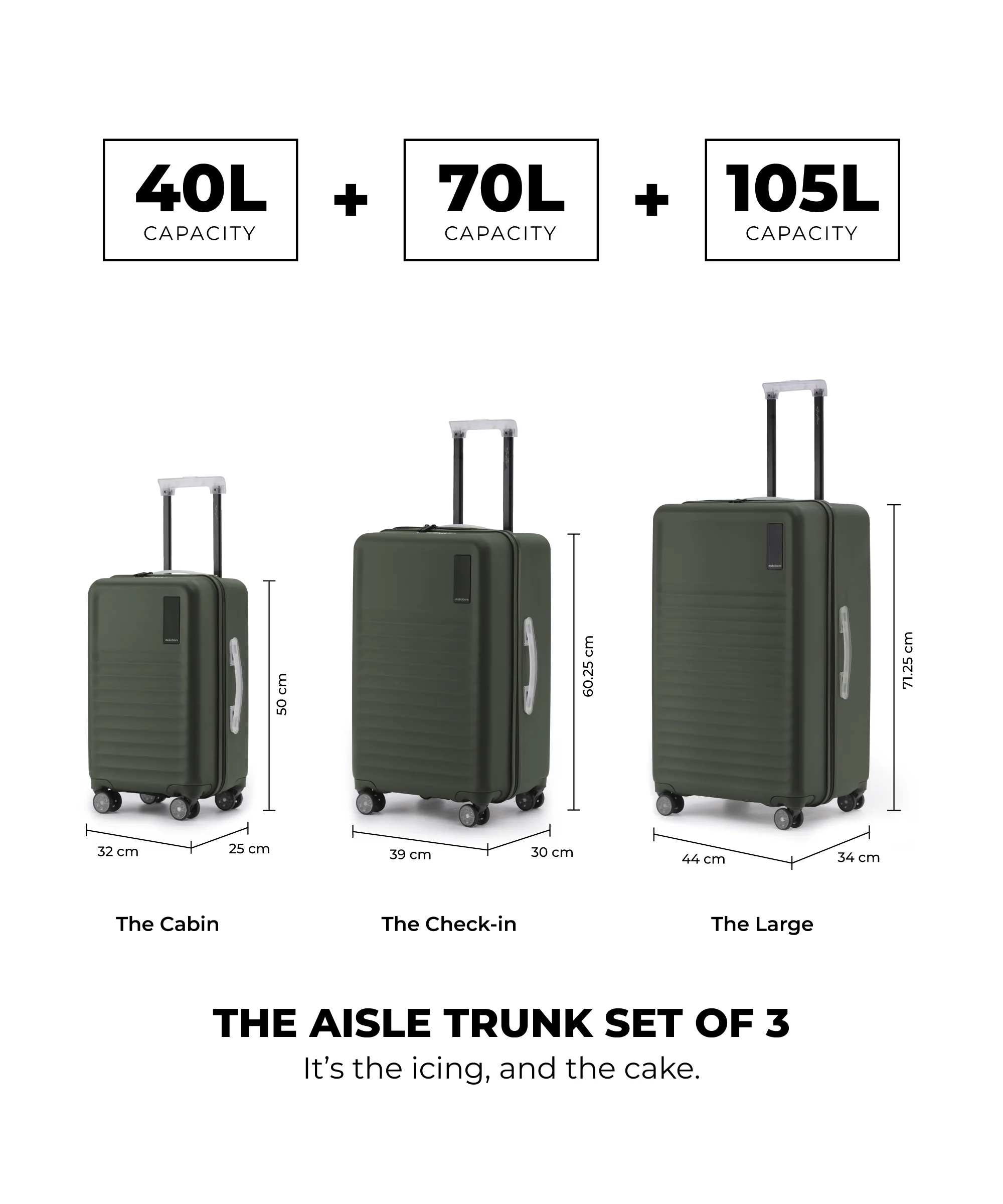 The Aisle Trunk - Set of 3 - Image 27