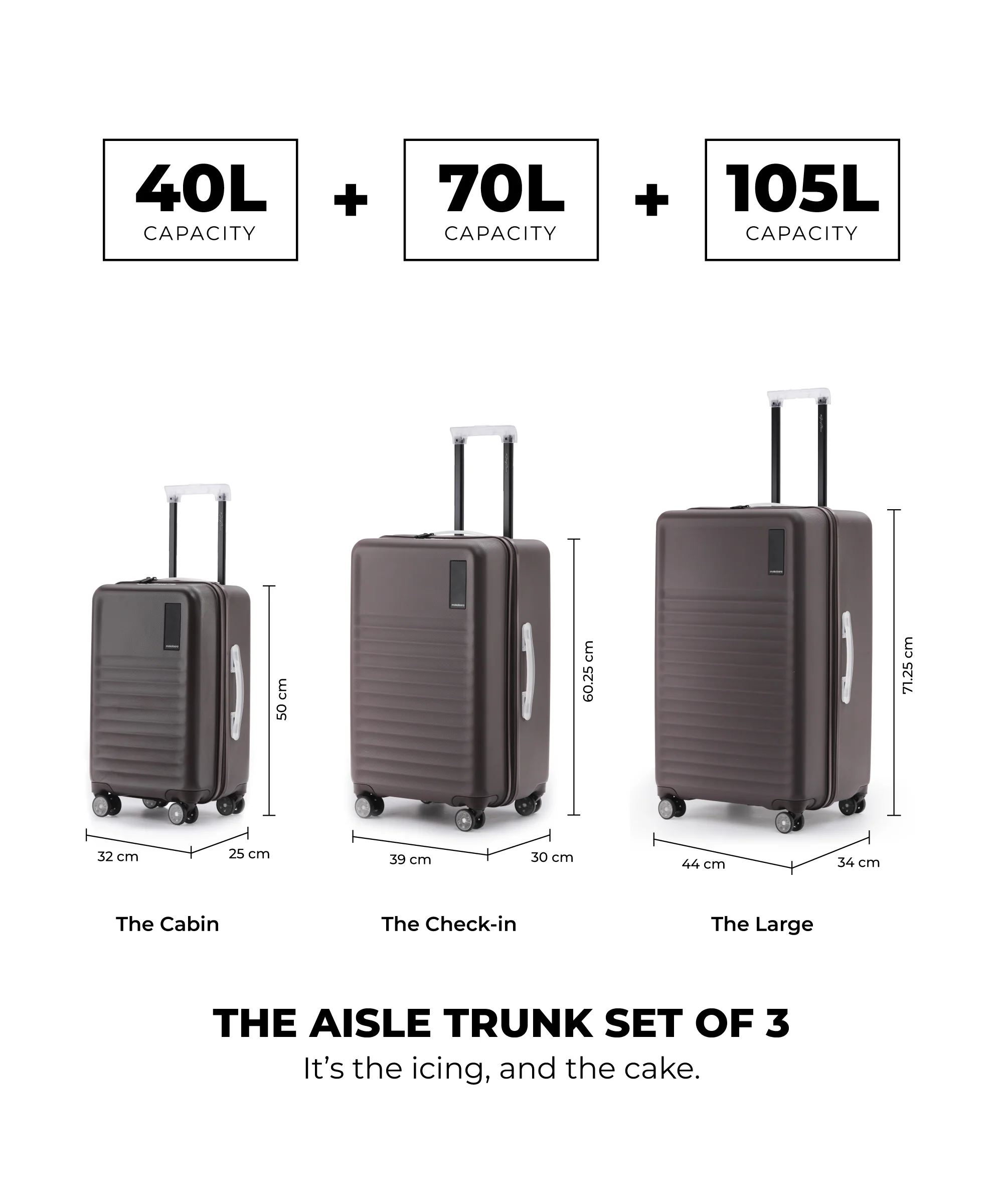 The Aisle Trunk - Set of 3 - Image 36