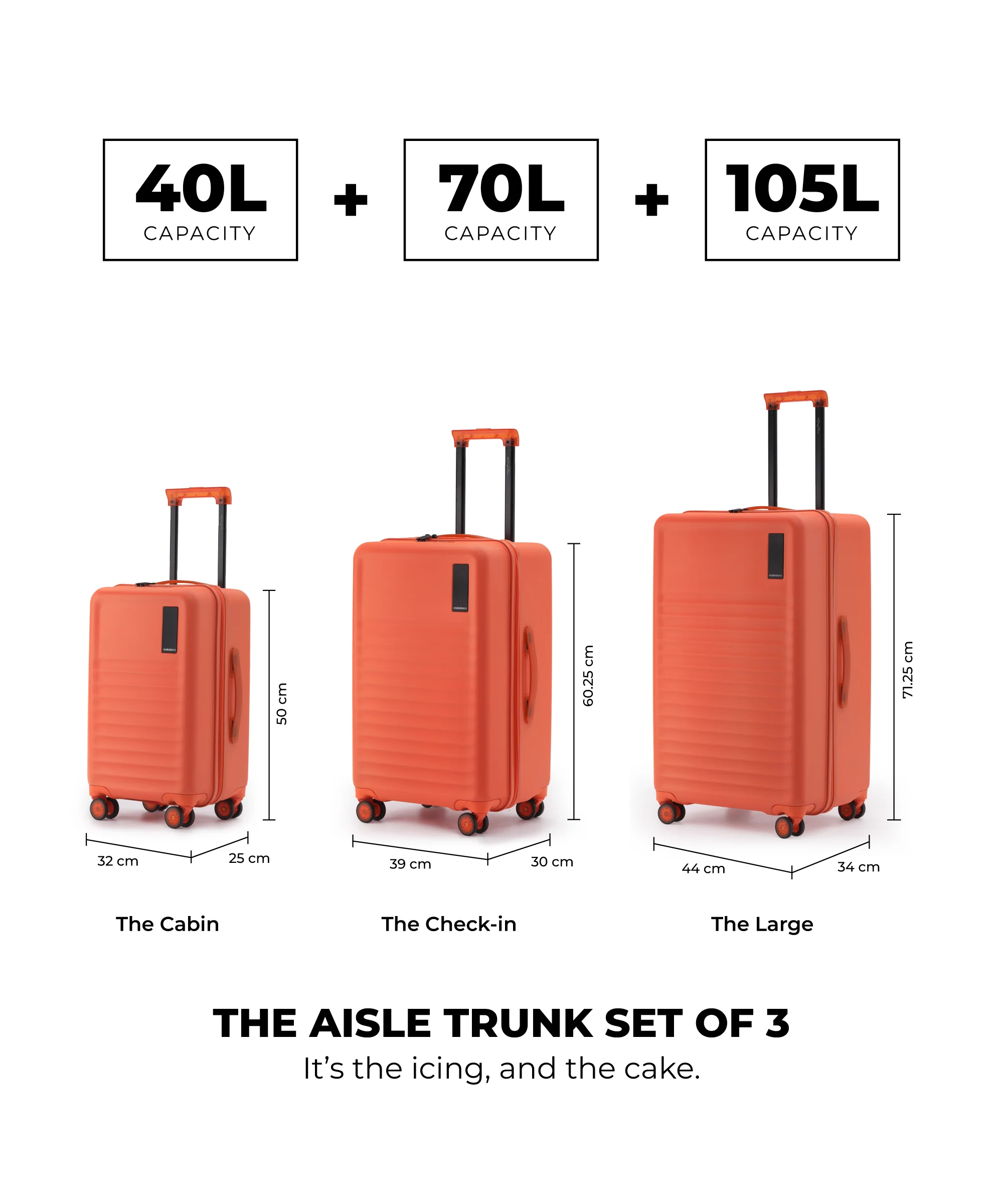The Aisle Trunk - Set of 3 - Image 45