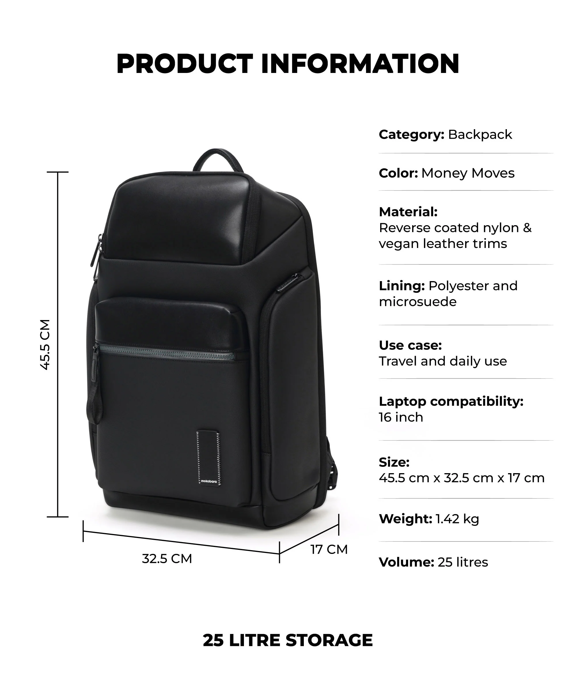 The Astronaut Backpack - 25L - Image 4
