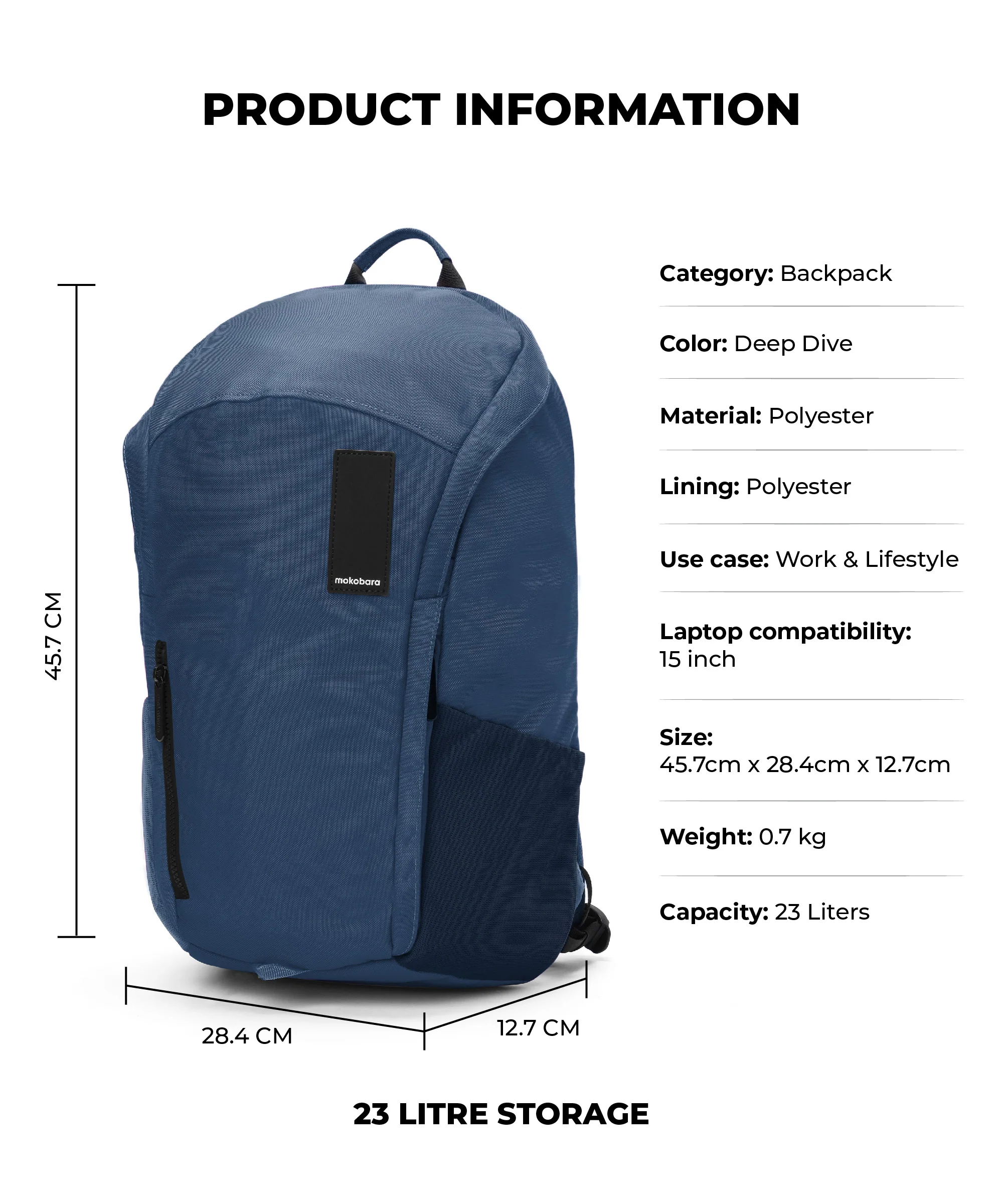 The Aviator Backpack - 23L - Image 16