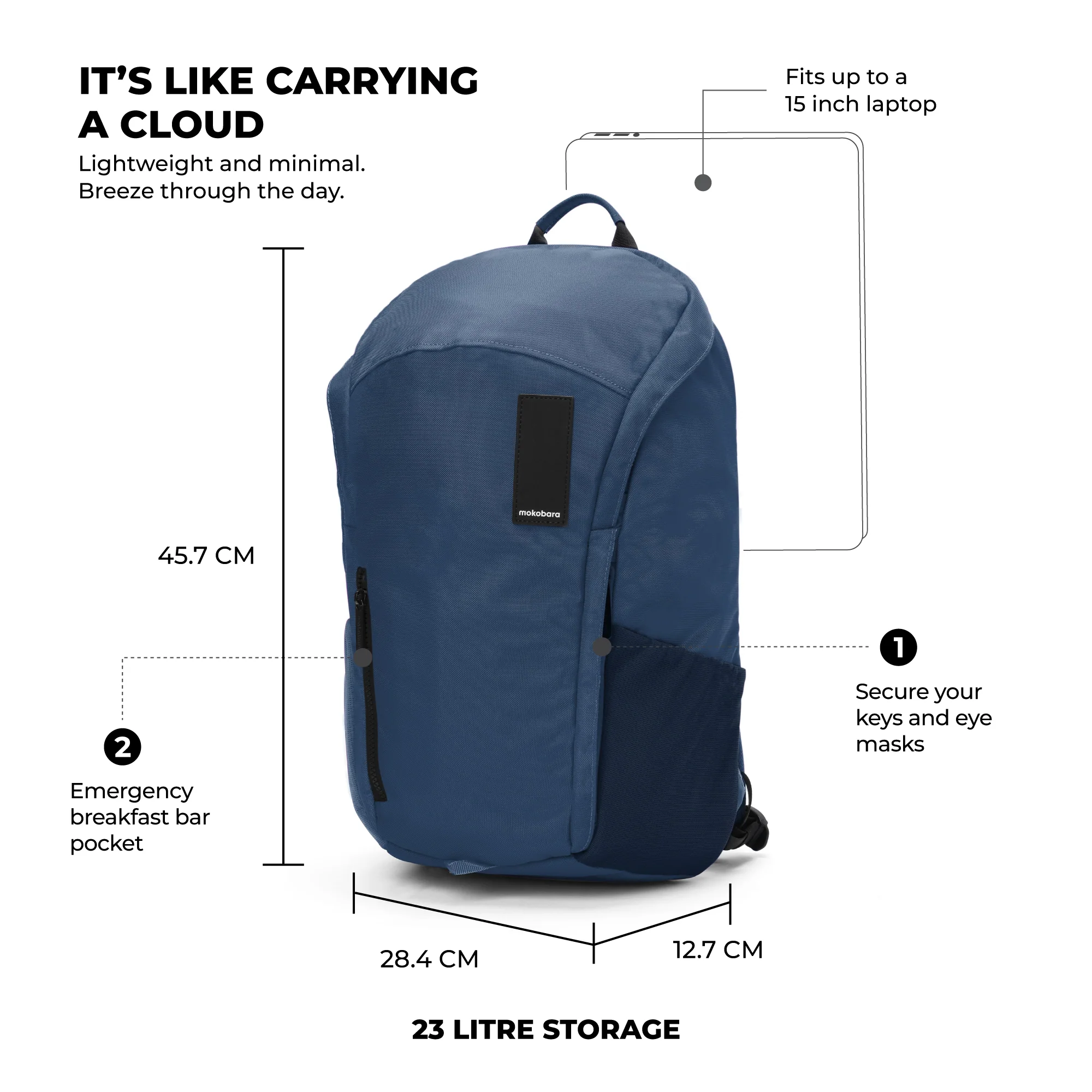 The Aviator Backpack - 23L - Image 18