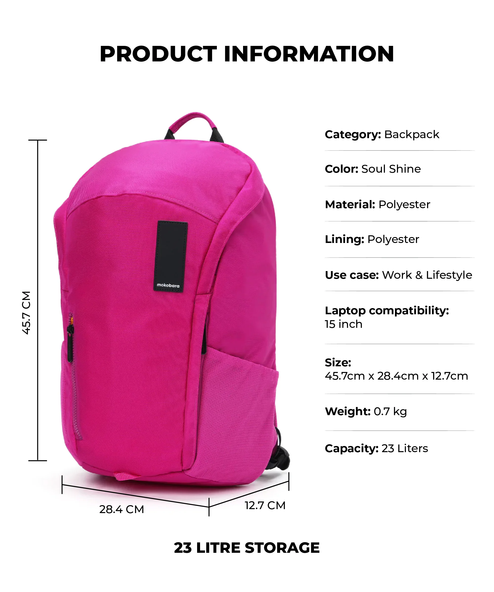 The Aviator Backpack - 23L - Image 26