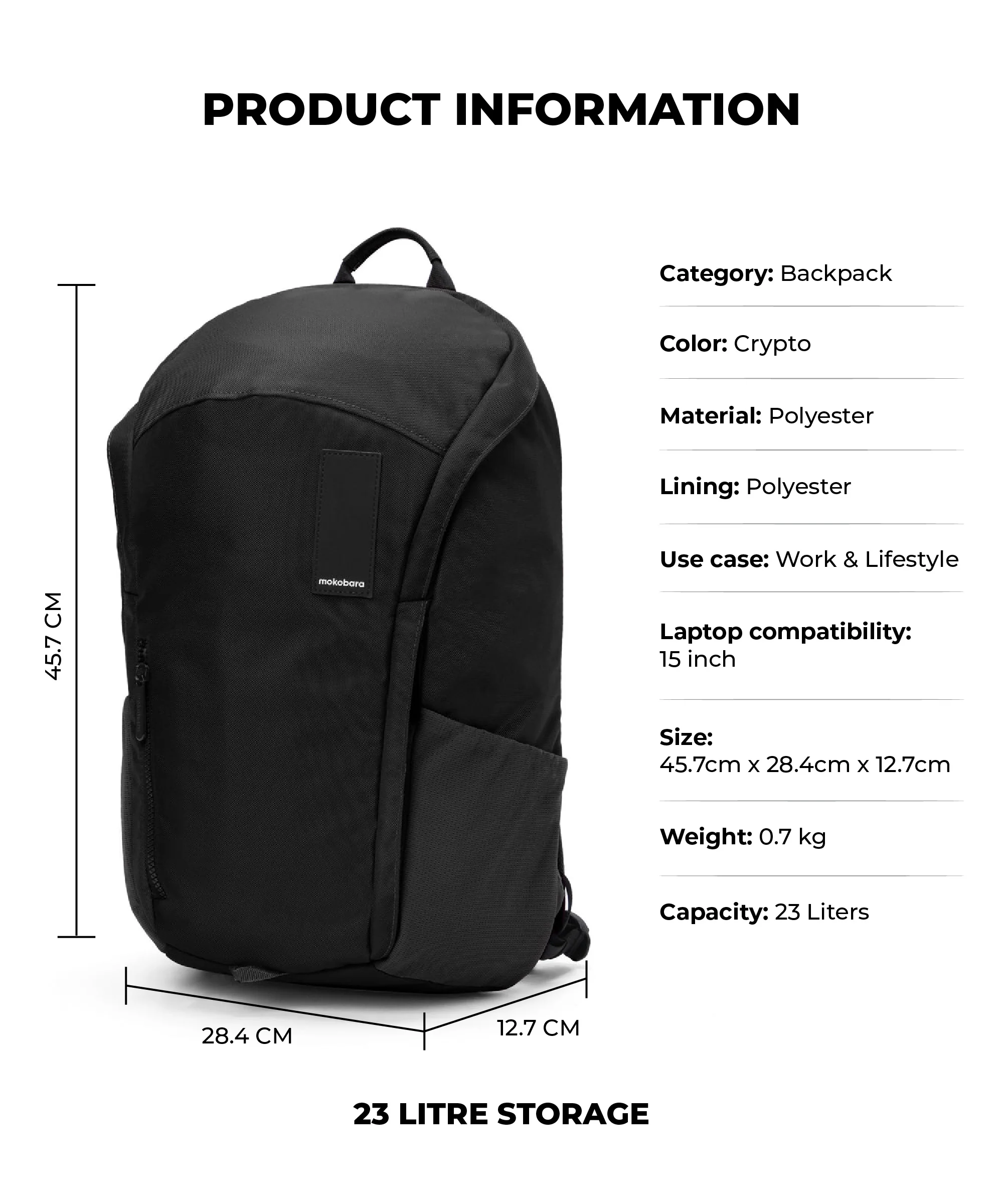 The Aviator Backpack - 23L - Image 6