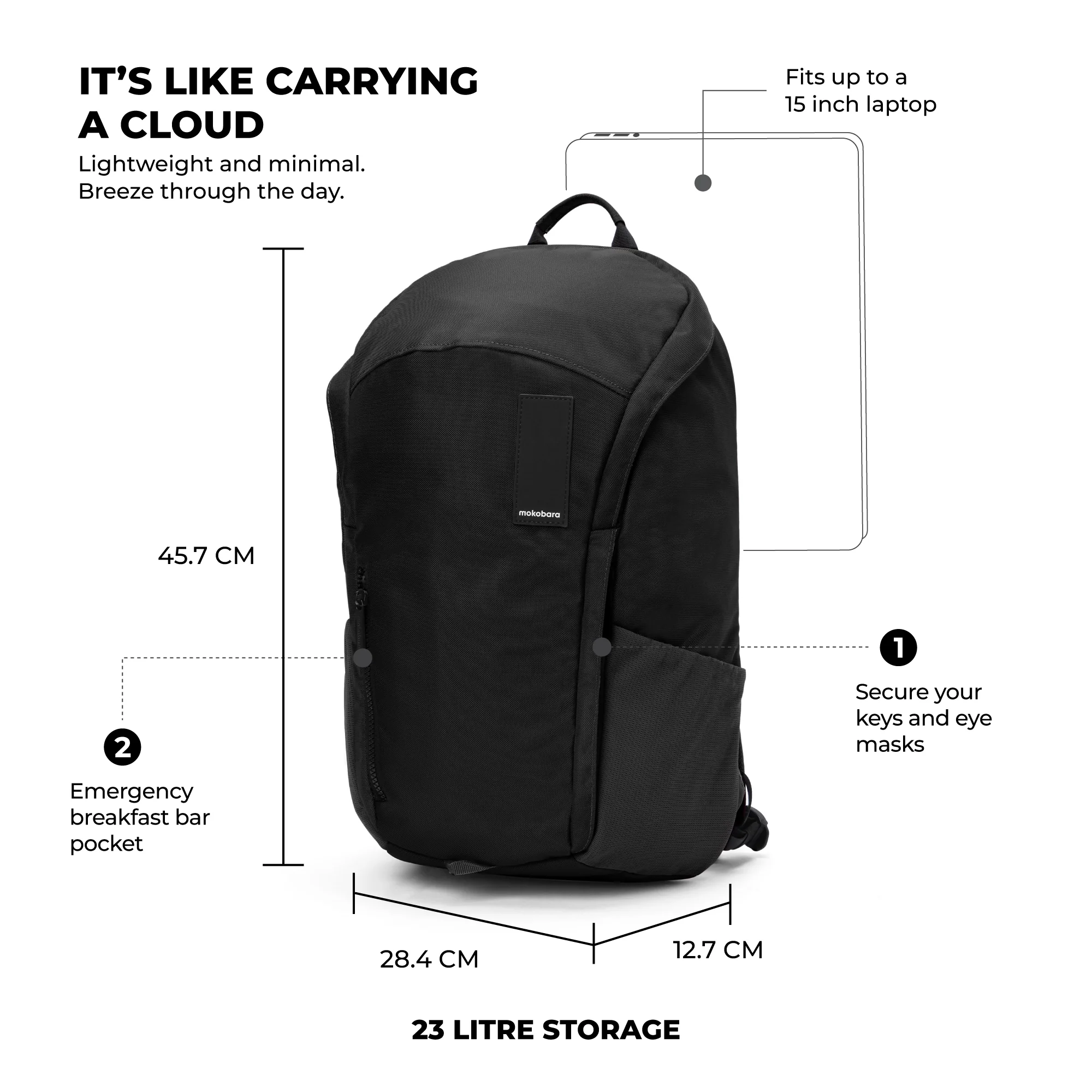 The Aviator Backpack - 23L - Image 8