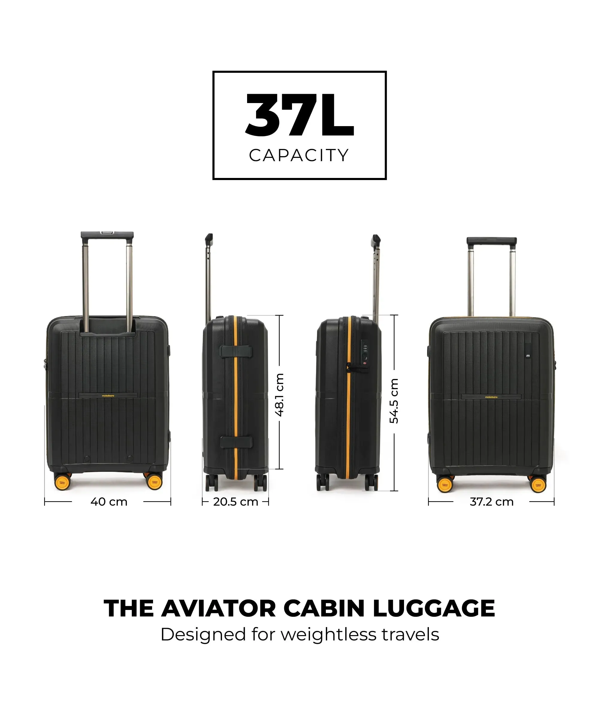 The Aviator Cabin Luggage - Image 10