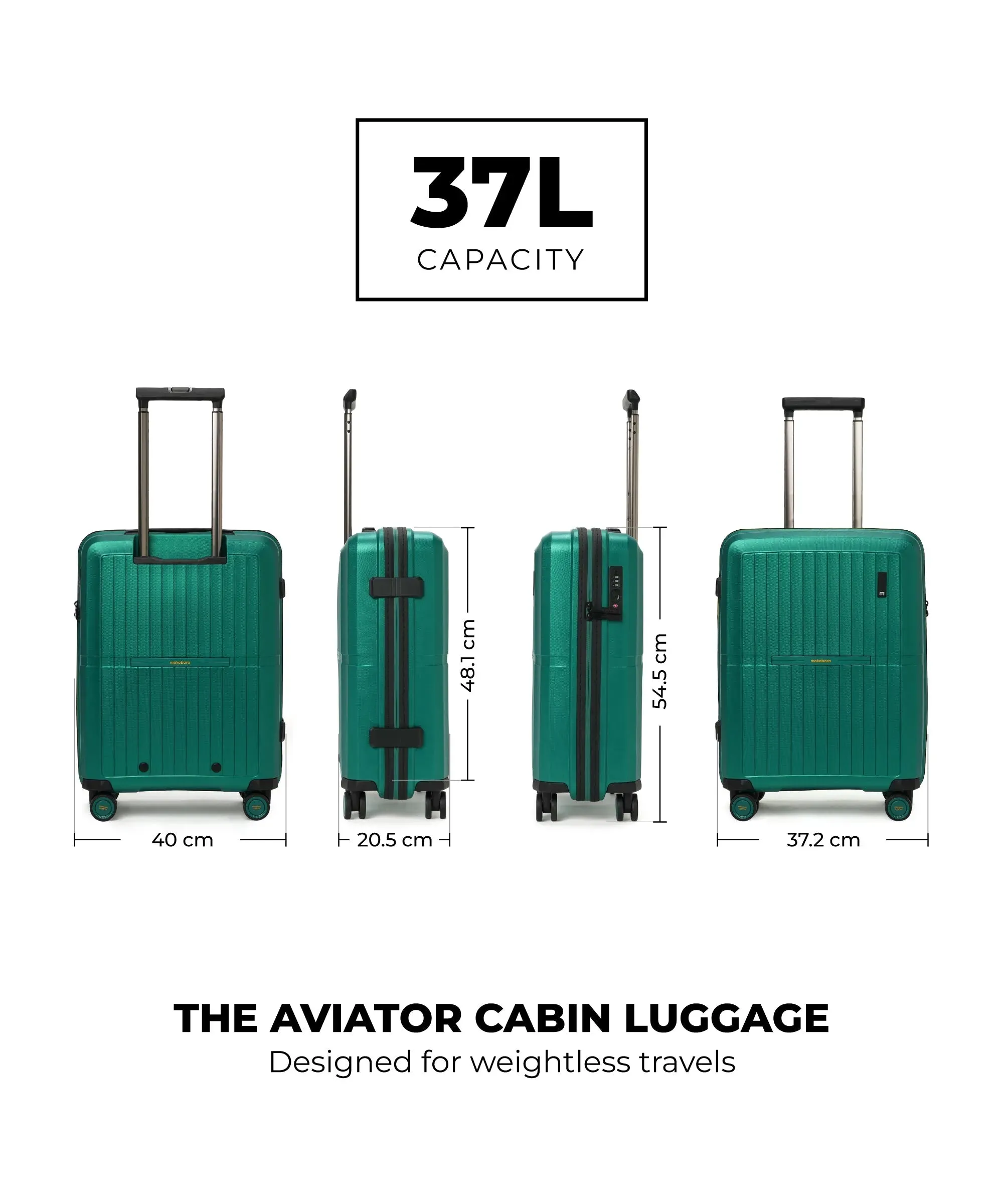The Aviator Cabin Luggage - Image 16