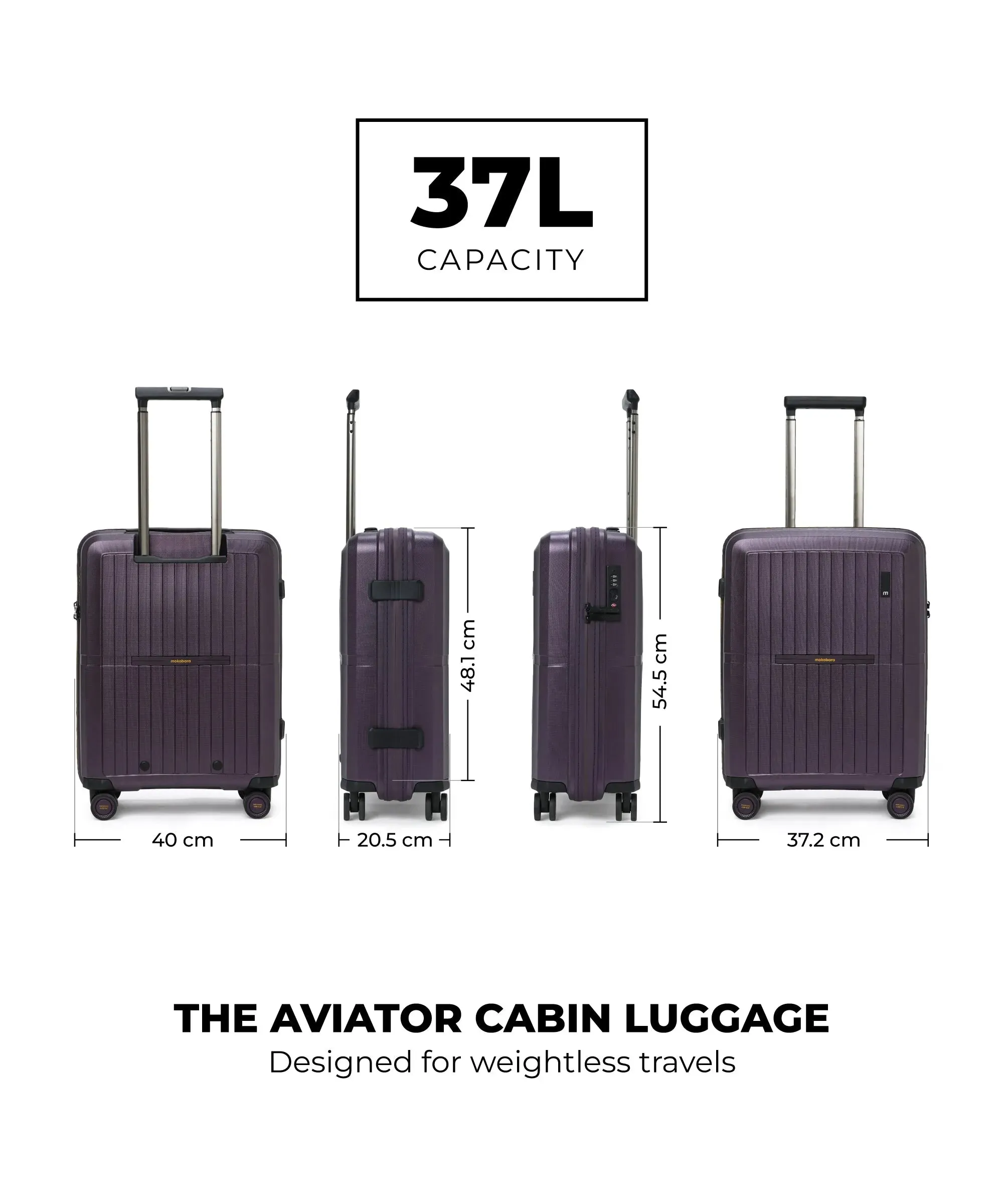 The Aviator Cabin Luggage - Image 24