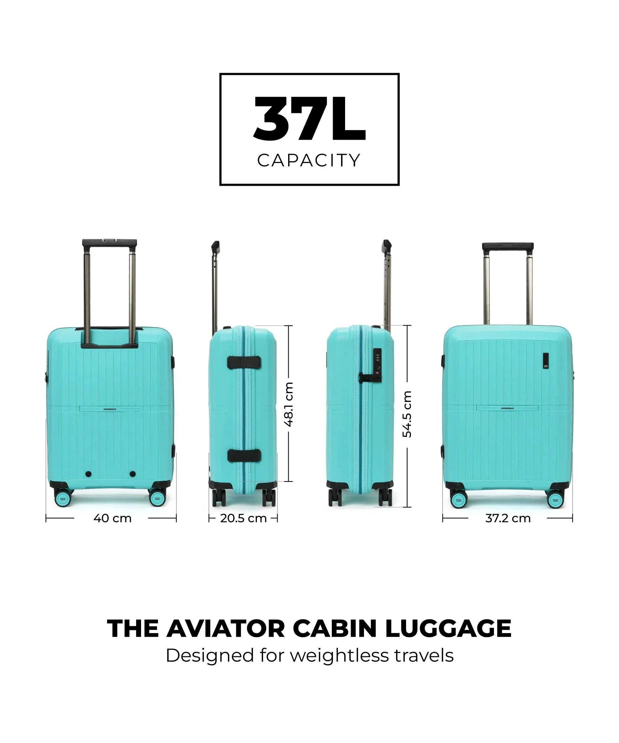 The Aviator Cabin Luggage - Image 30