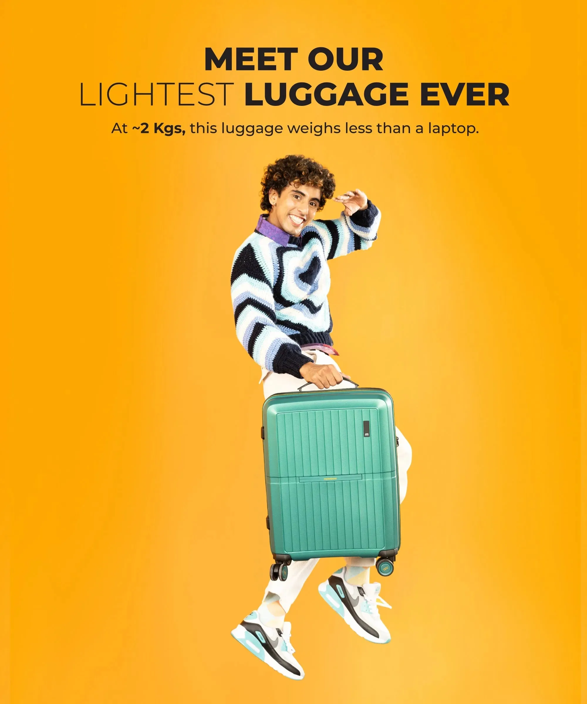 The Aviator Cabin Luggage - Image 5