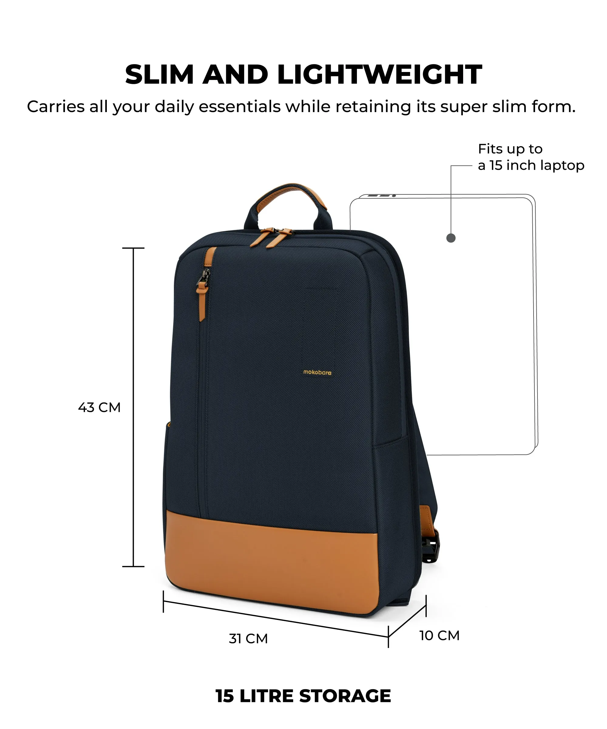 The Backpack Lite - 15L - Image 16