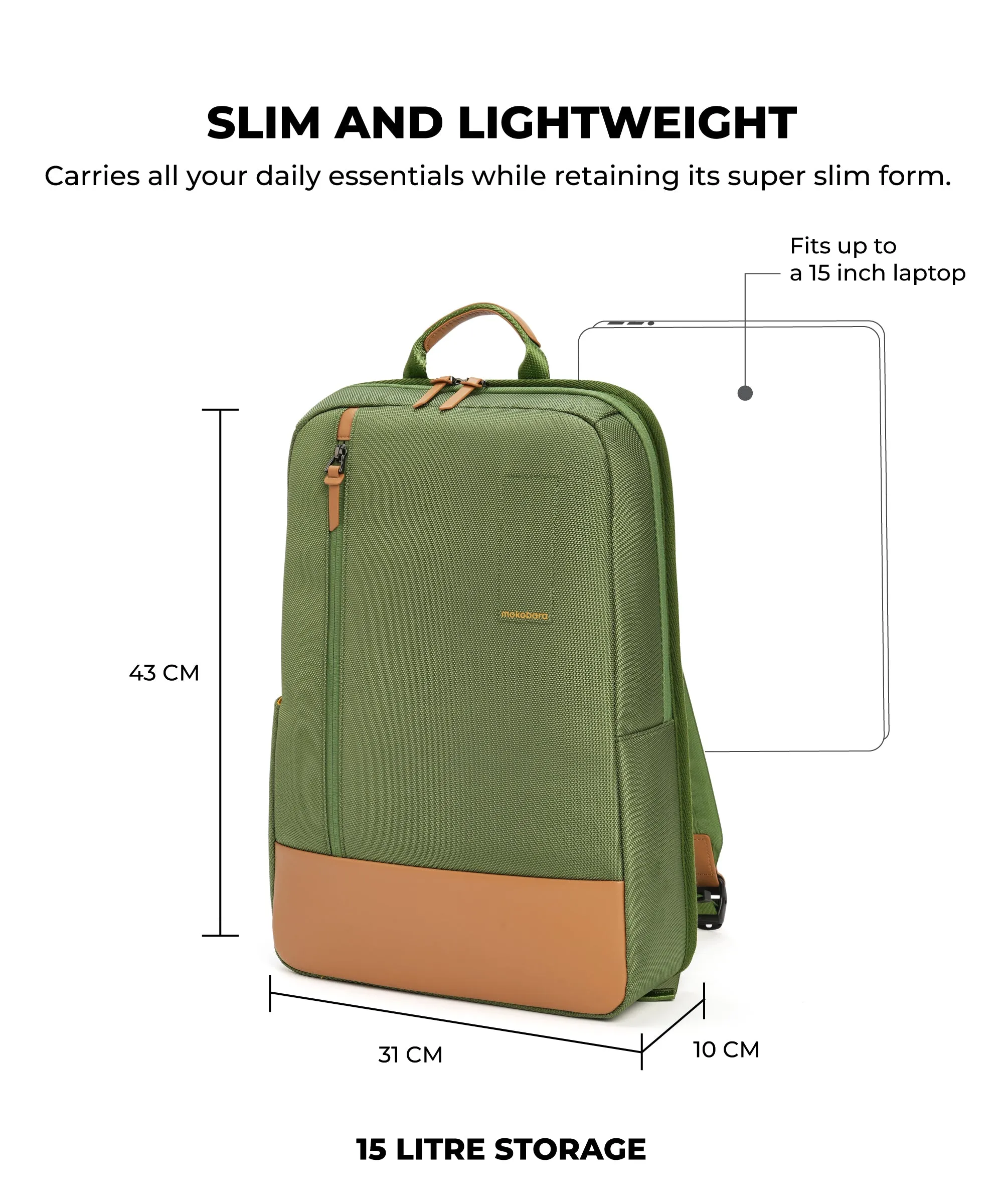 The Backpack Lite - 15L - Image 24