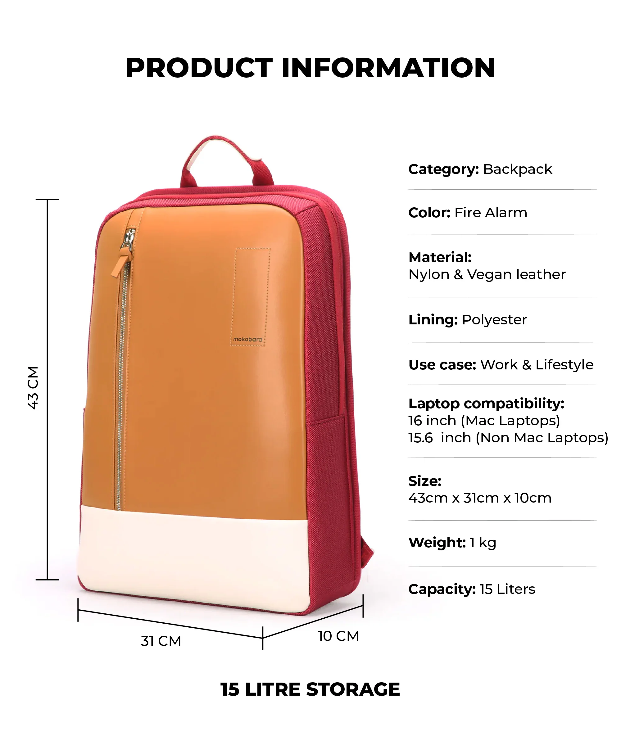 The Backpack Lite - 15L - Image 30