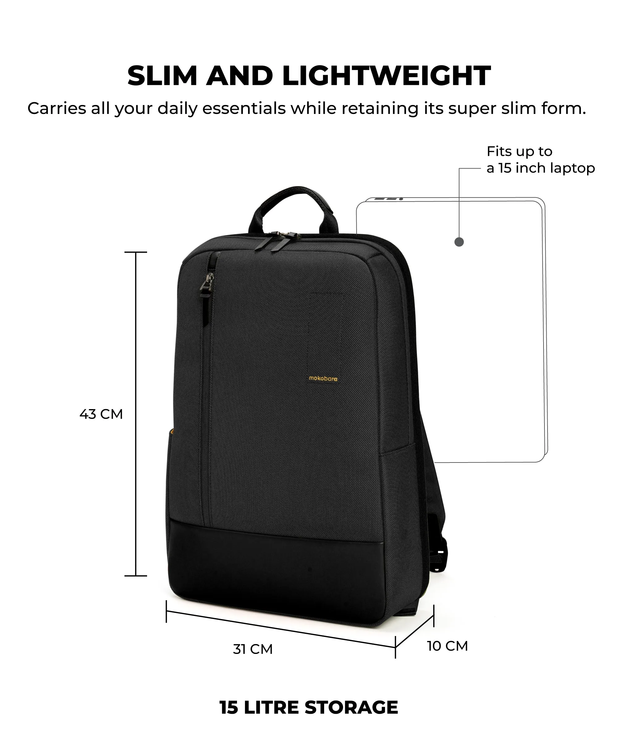 The Backpack Lite - 15L - Image 8