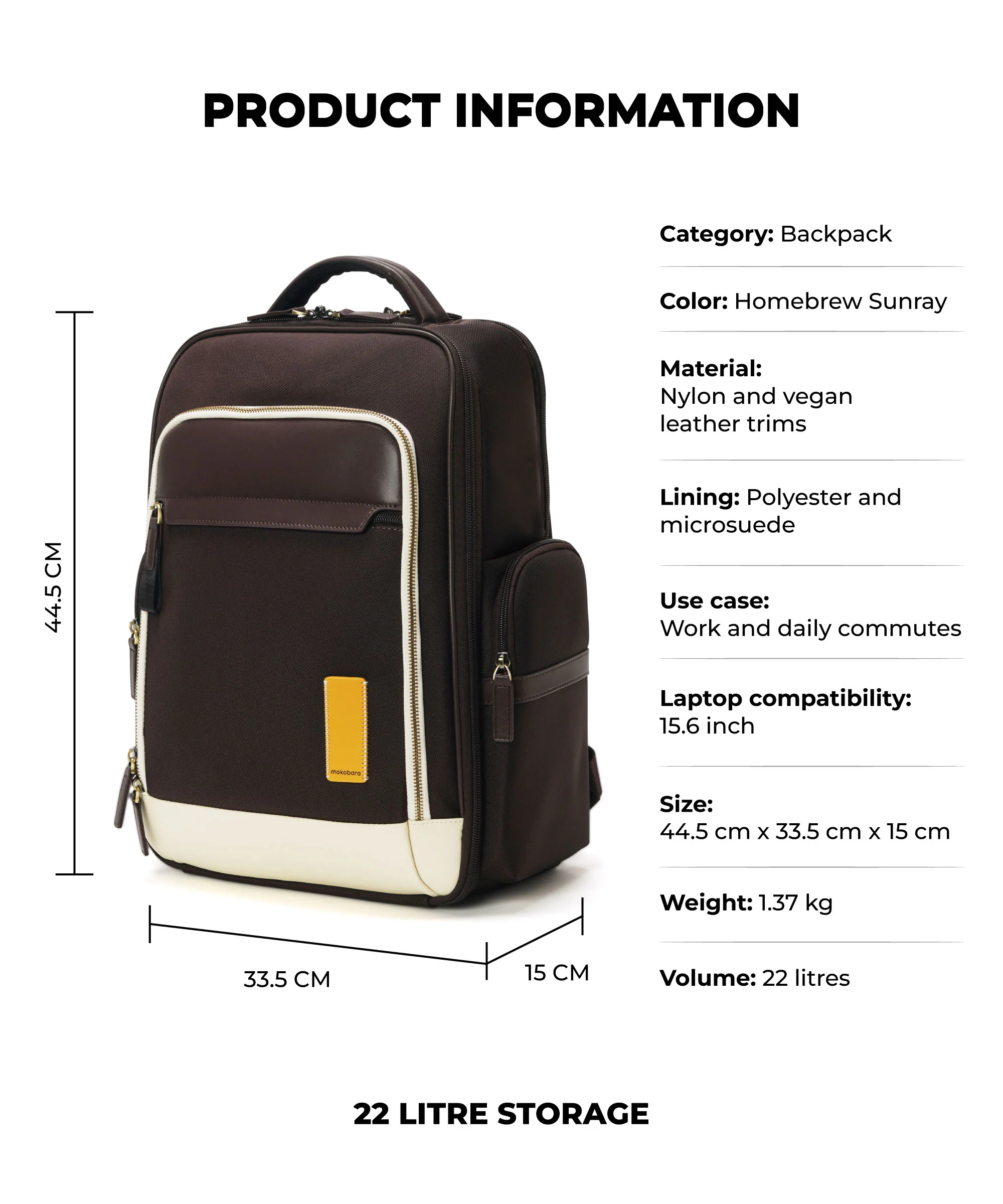 The Bass Backpack - 22L - Image 14