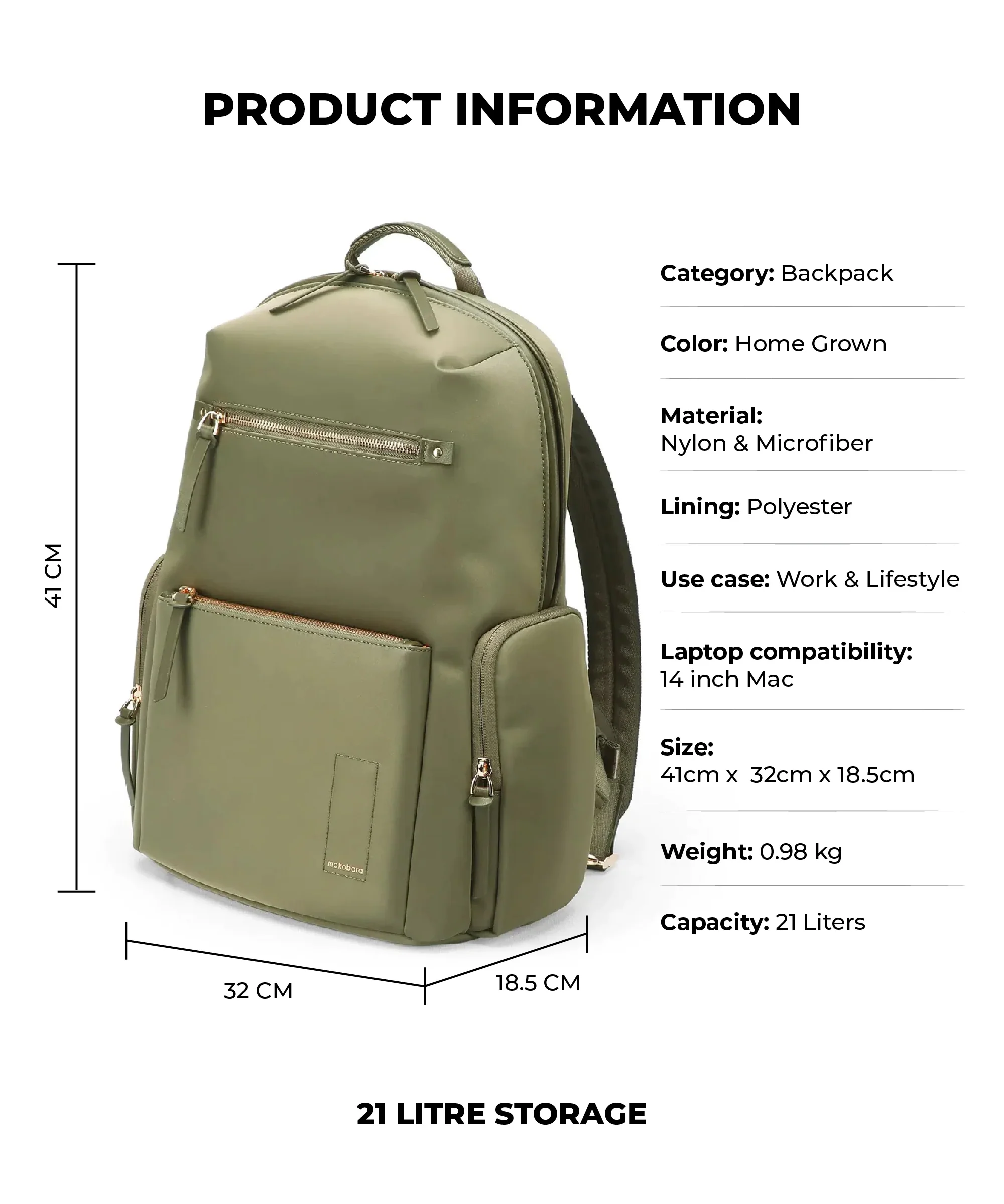 The Bliss Backpack - 21L - Image 7