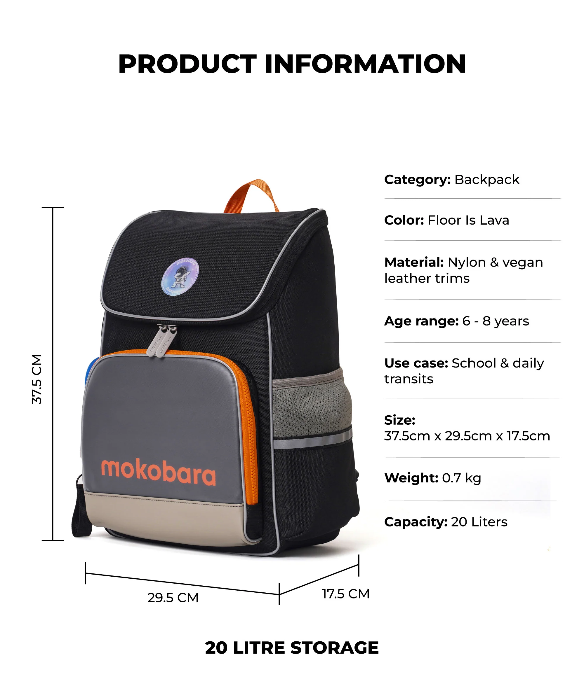 The Bumblebee Backpack - Image 14