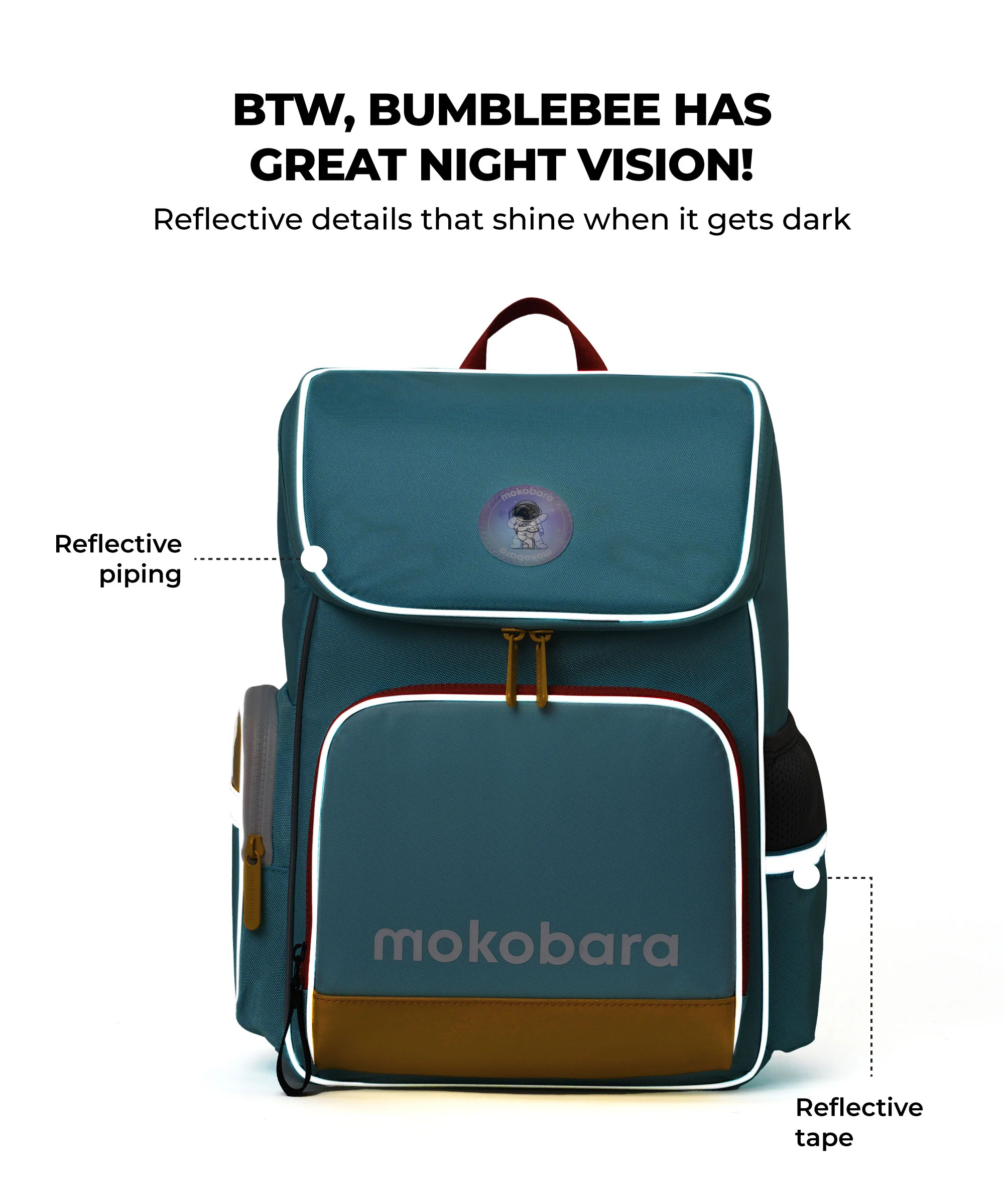 The Bumblebee Backpack - Image 8