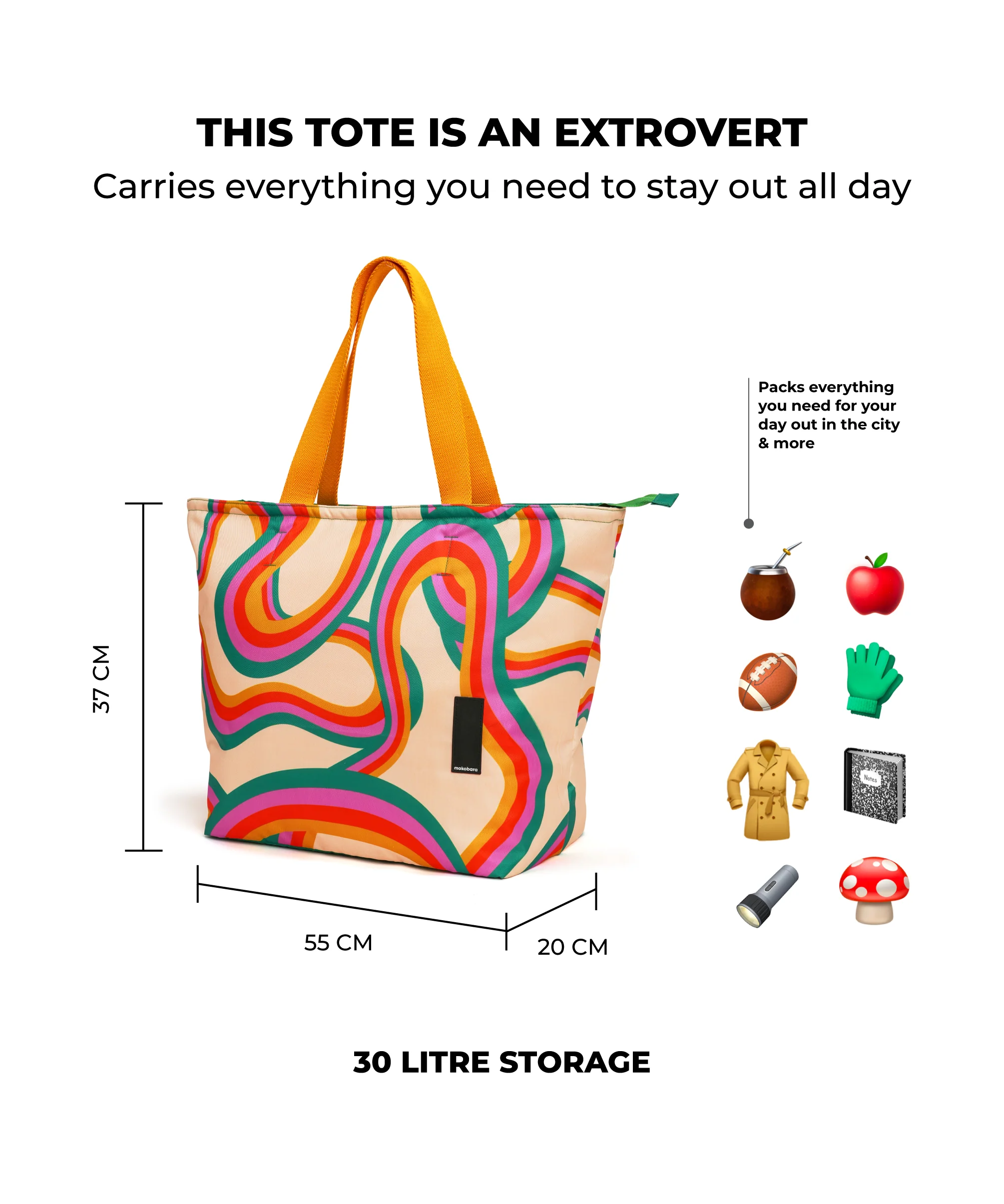 The Cabana City Tote - Image 11
