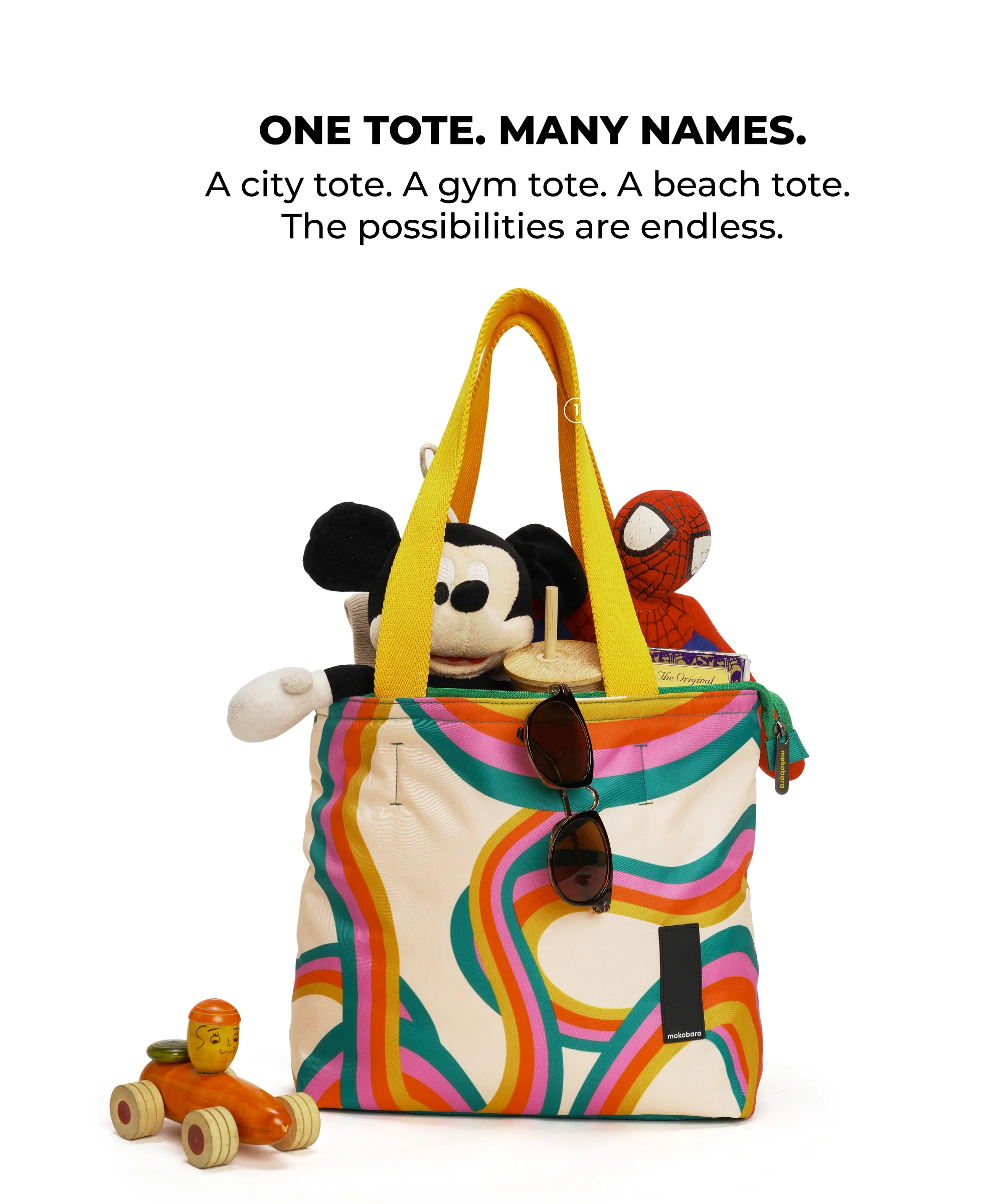 The Cabana City Tote - Image 12