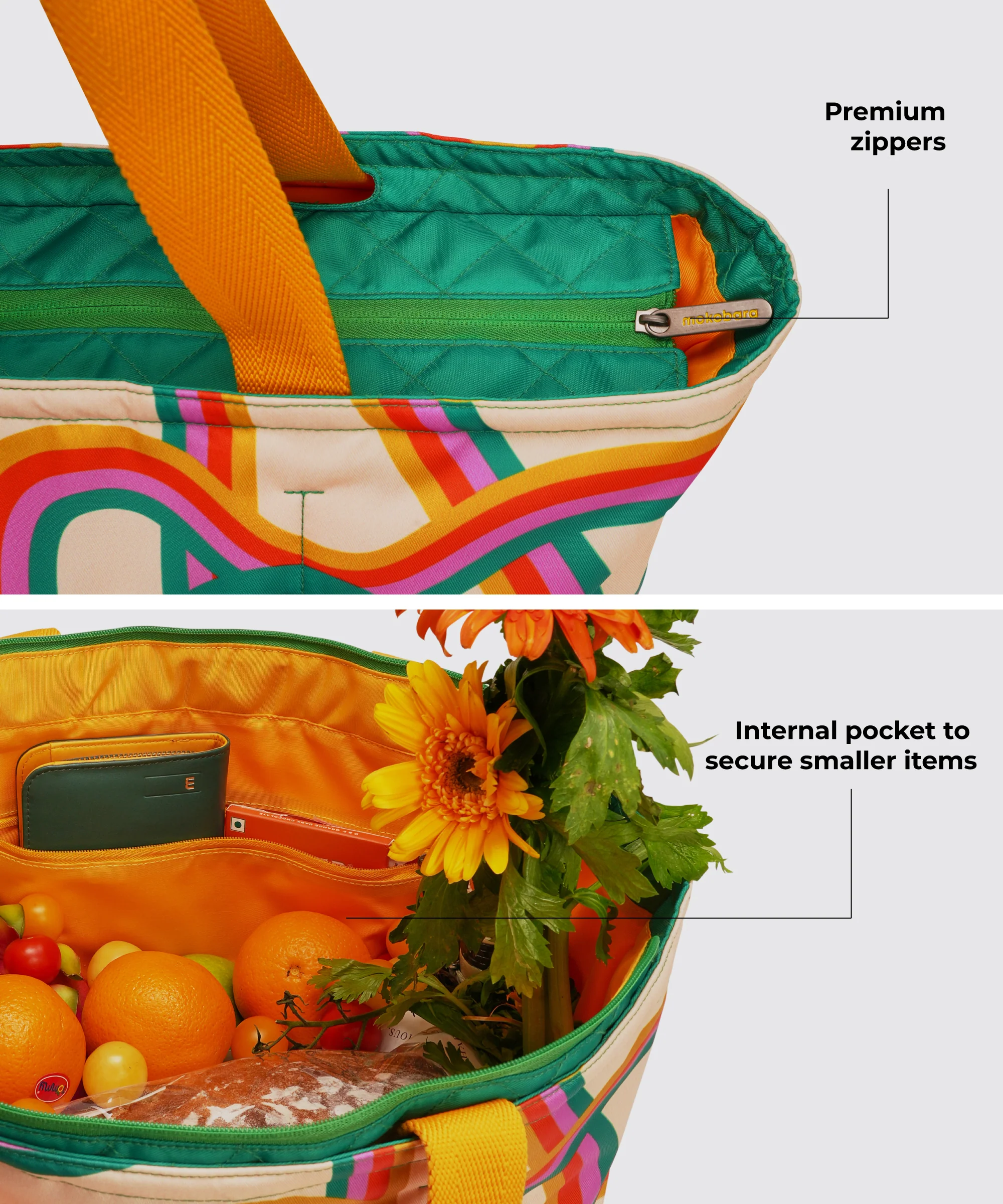The Cabana City Tote - Image 13