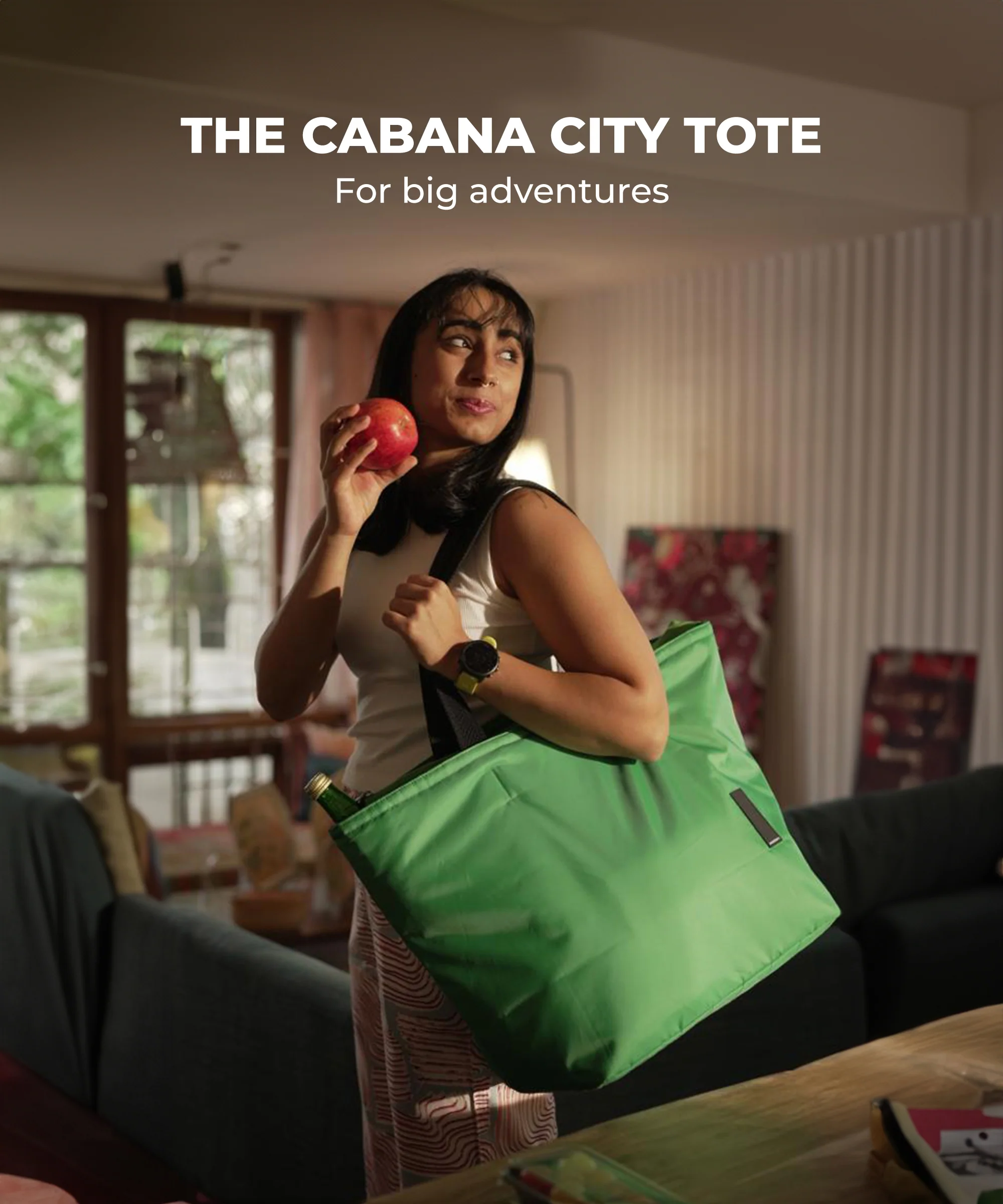 The Cabana City Tote - Image 15