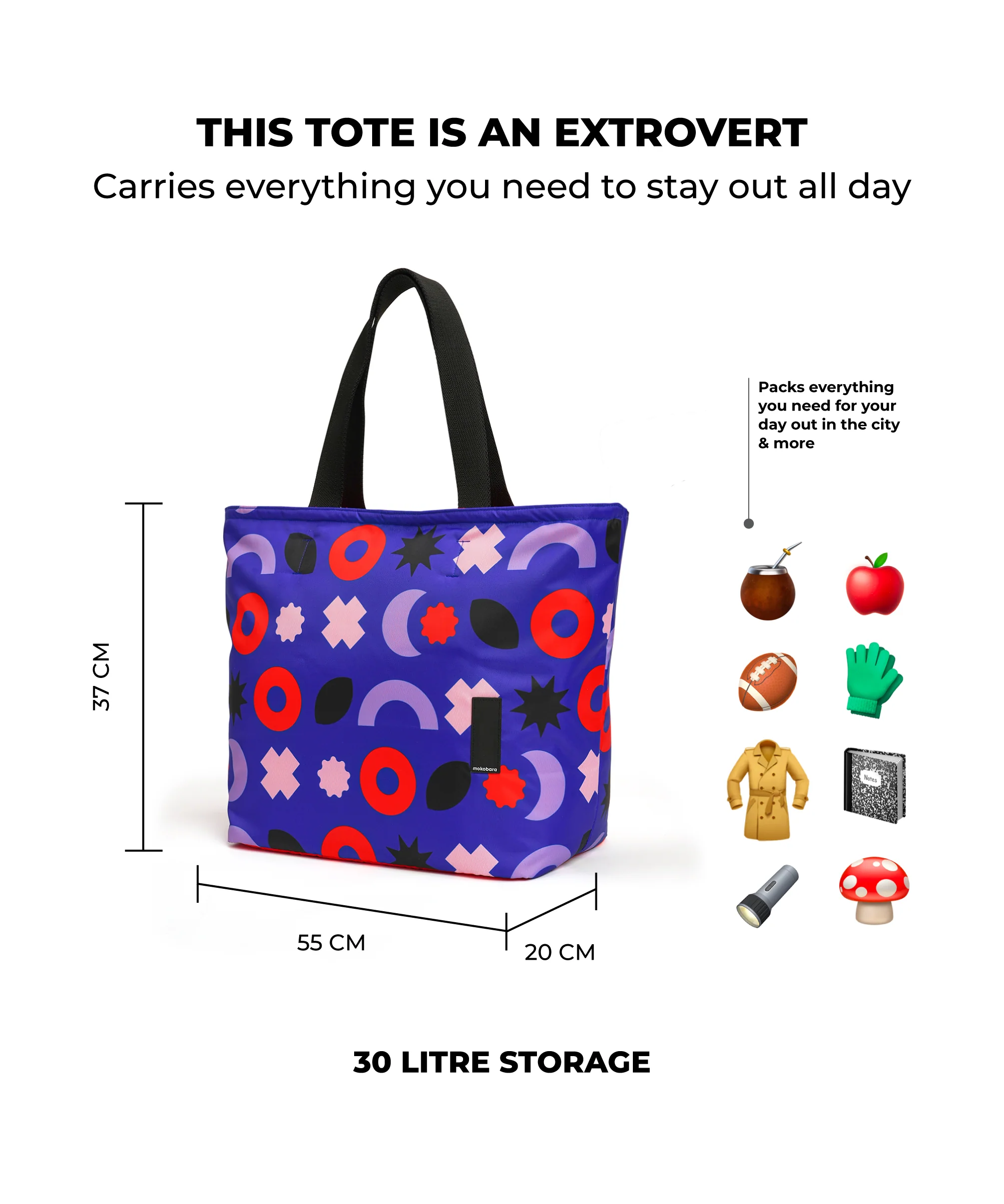 The Cabana City Tote - Image 6
