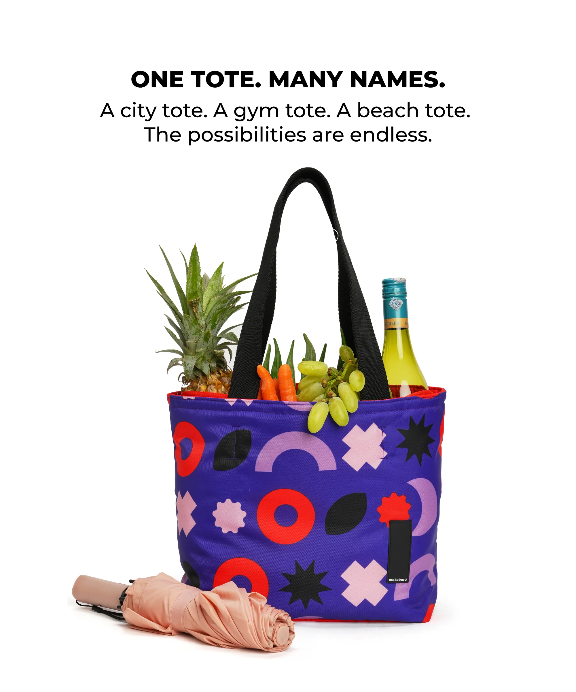 The Cabana City Tote - Image 7