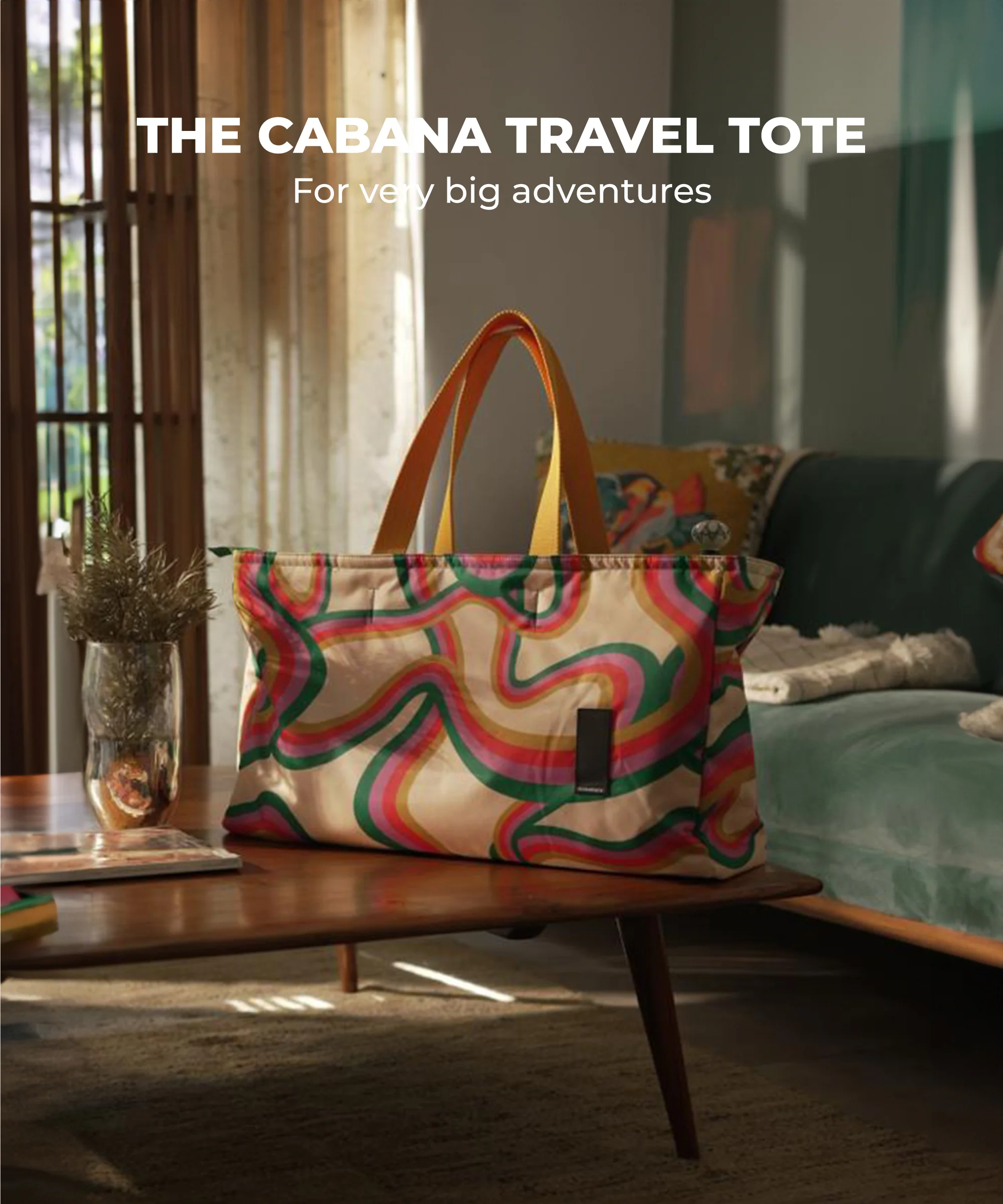 The Cabana Travel Tote - Image 15