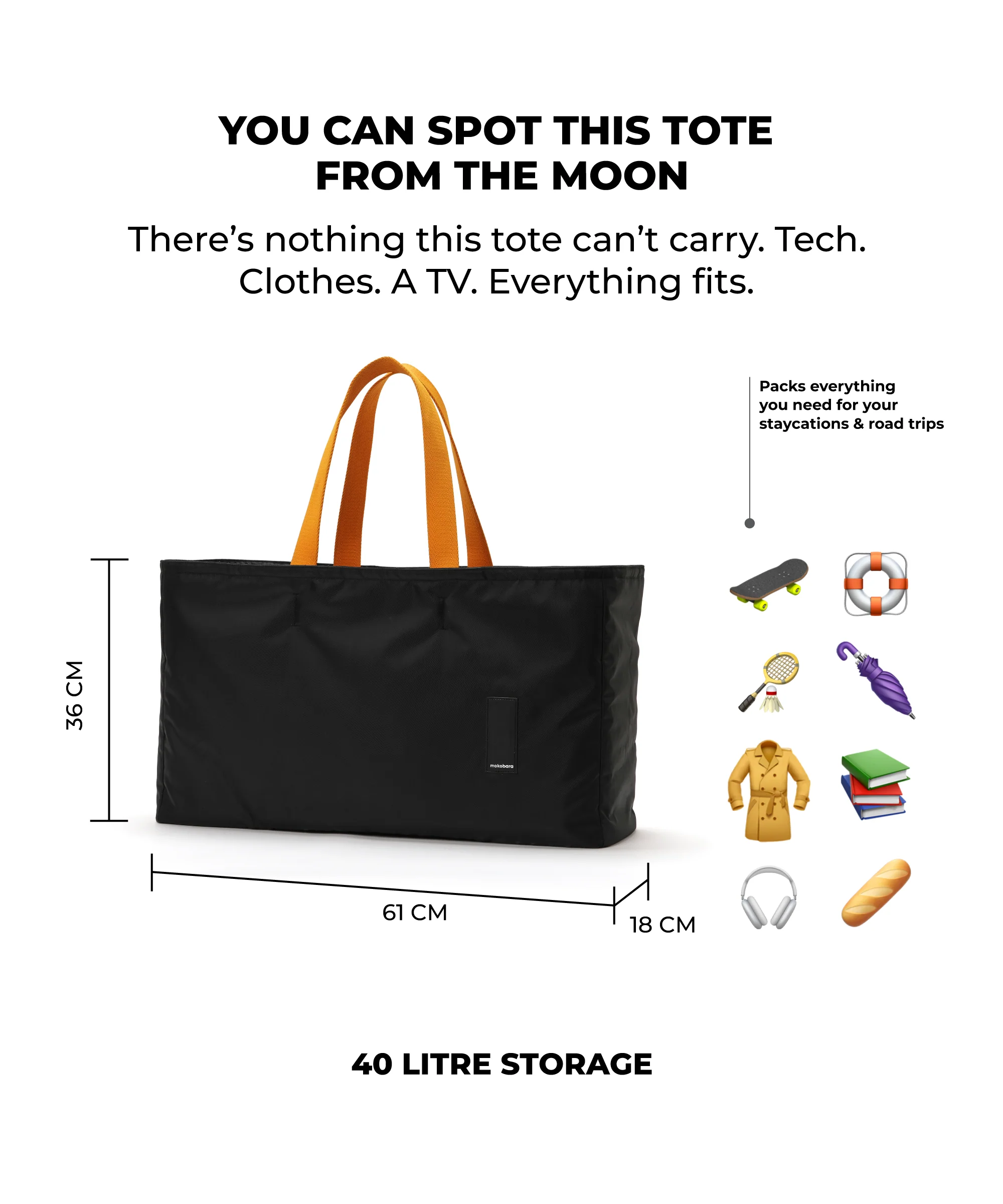 The Cabana Travel Tote - Image 16