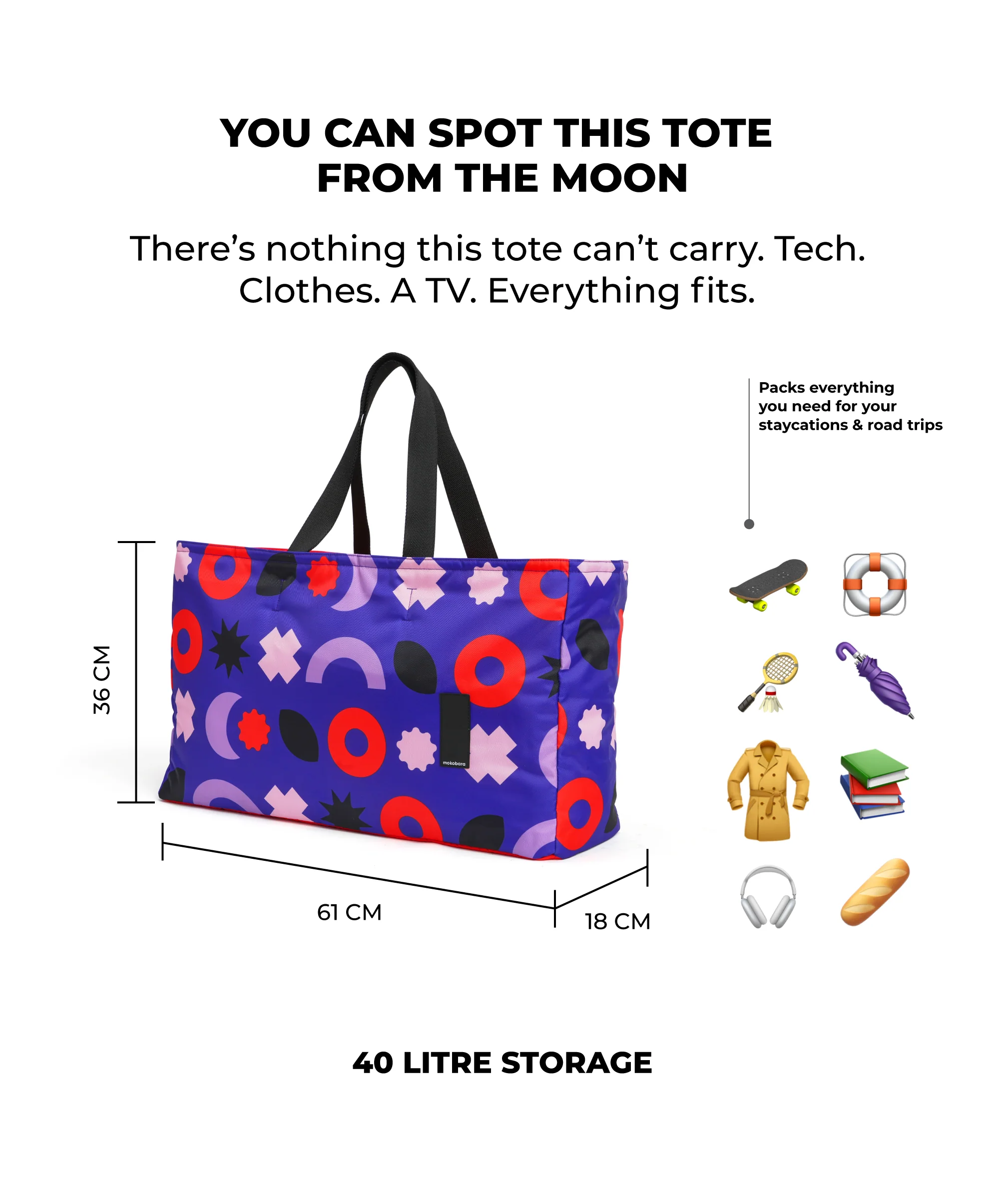 The Cabana Travel Tote - Image 4