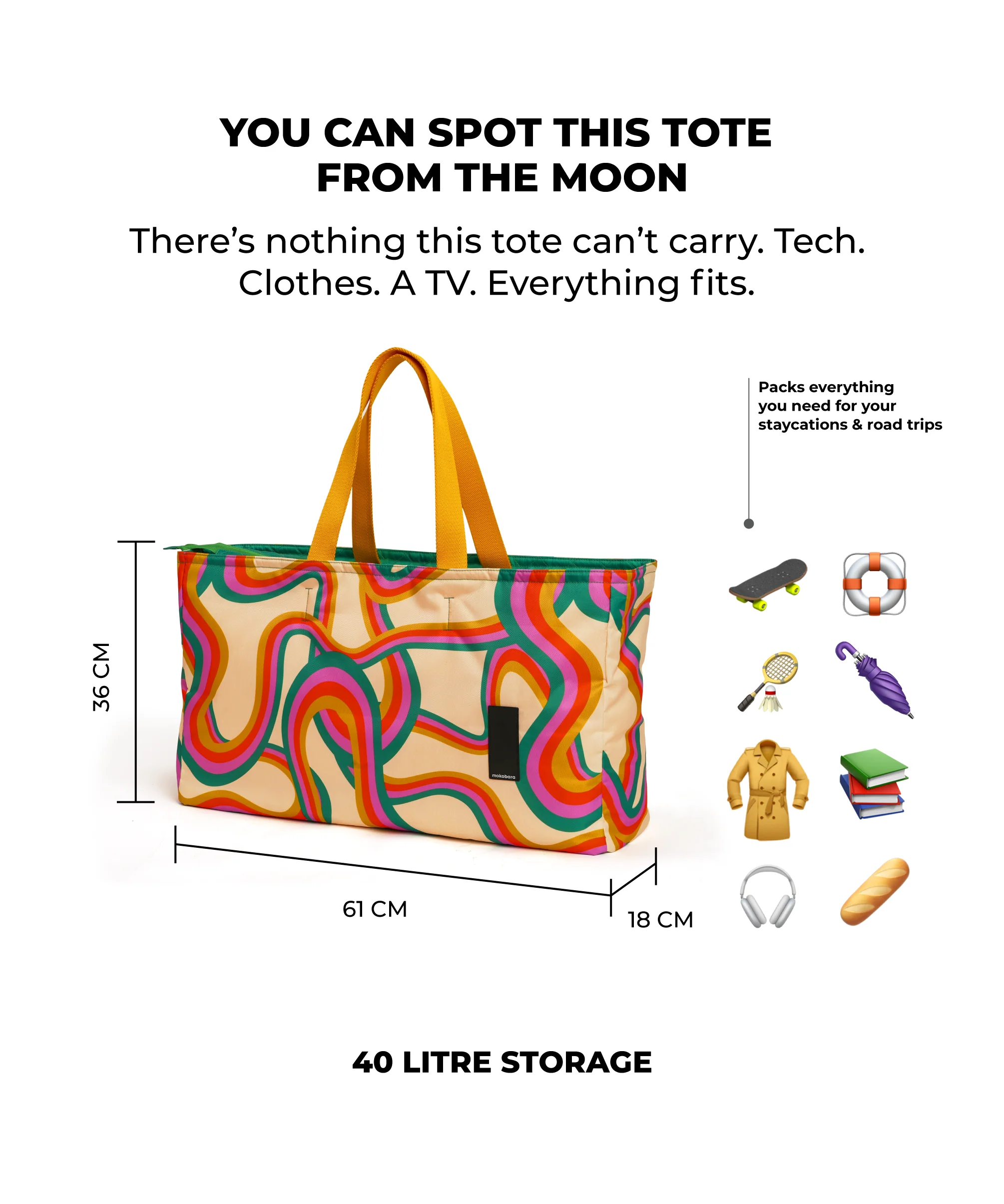 The Cabana Travel Tote - Image 9