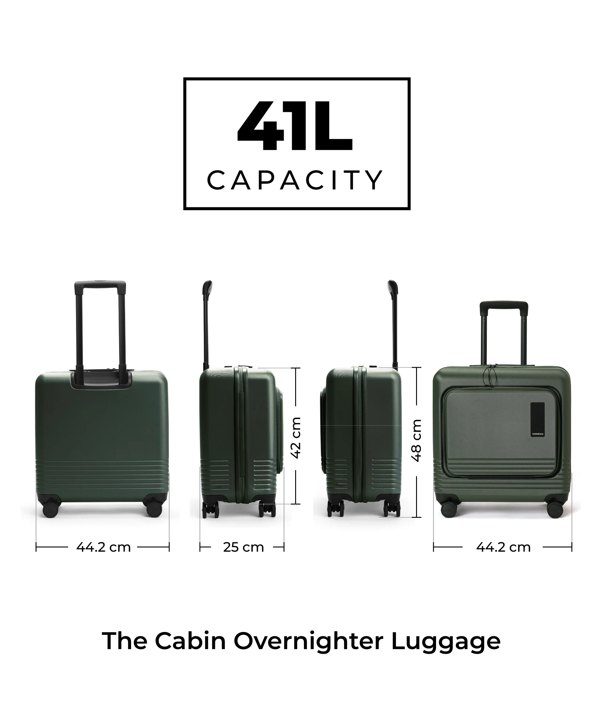 The Cabin Overnighter Luggage - Image 24