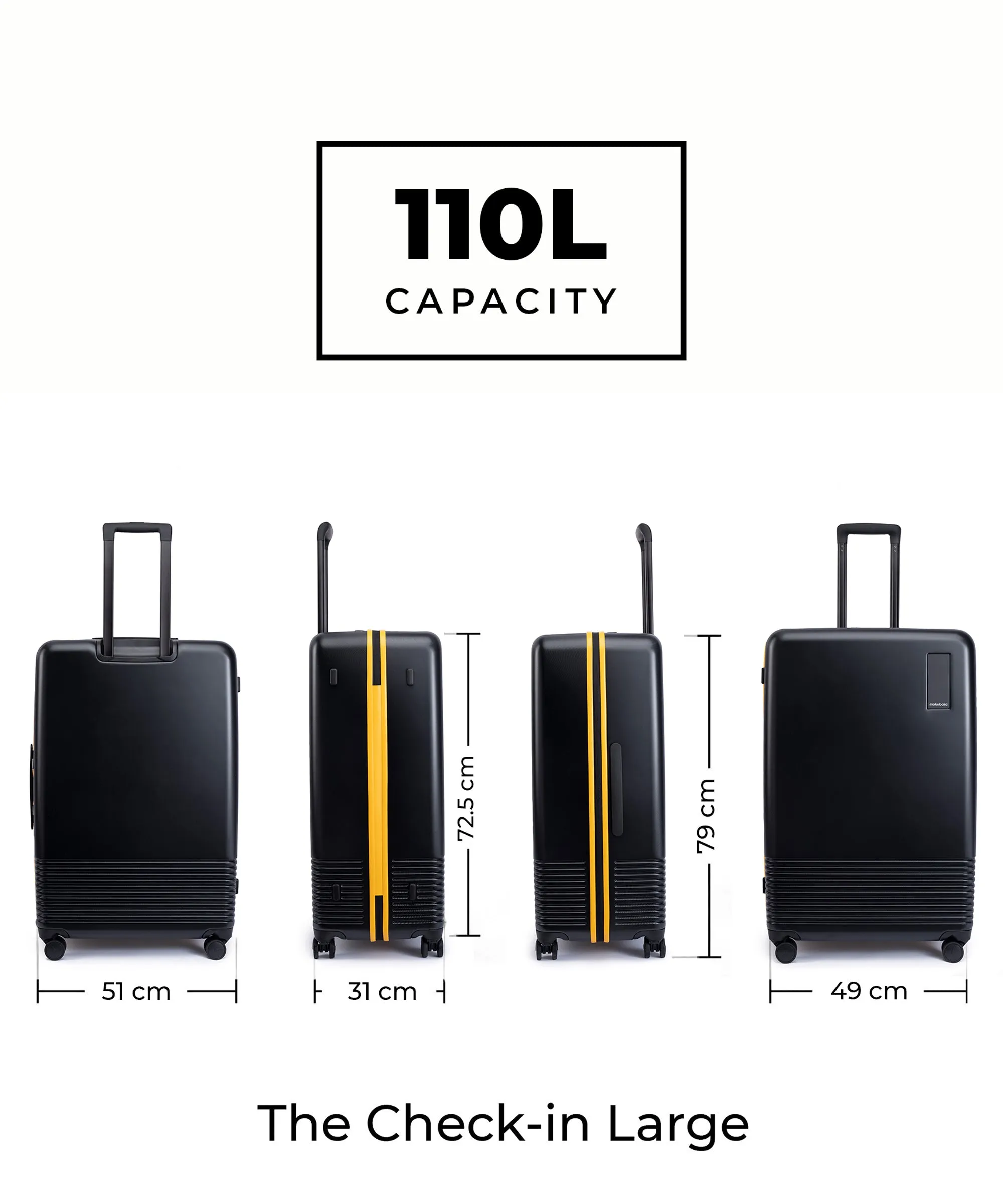The Check-in Large Luggage - Image 14
