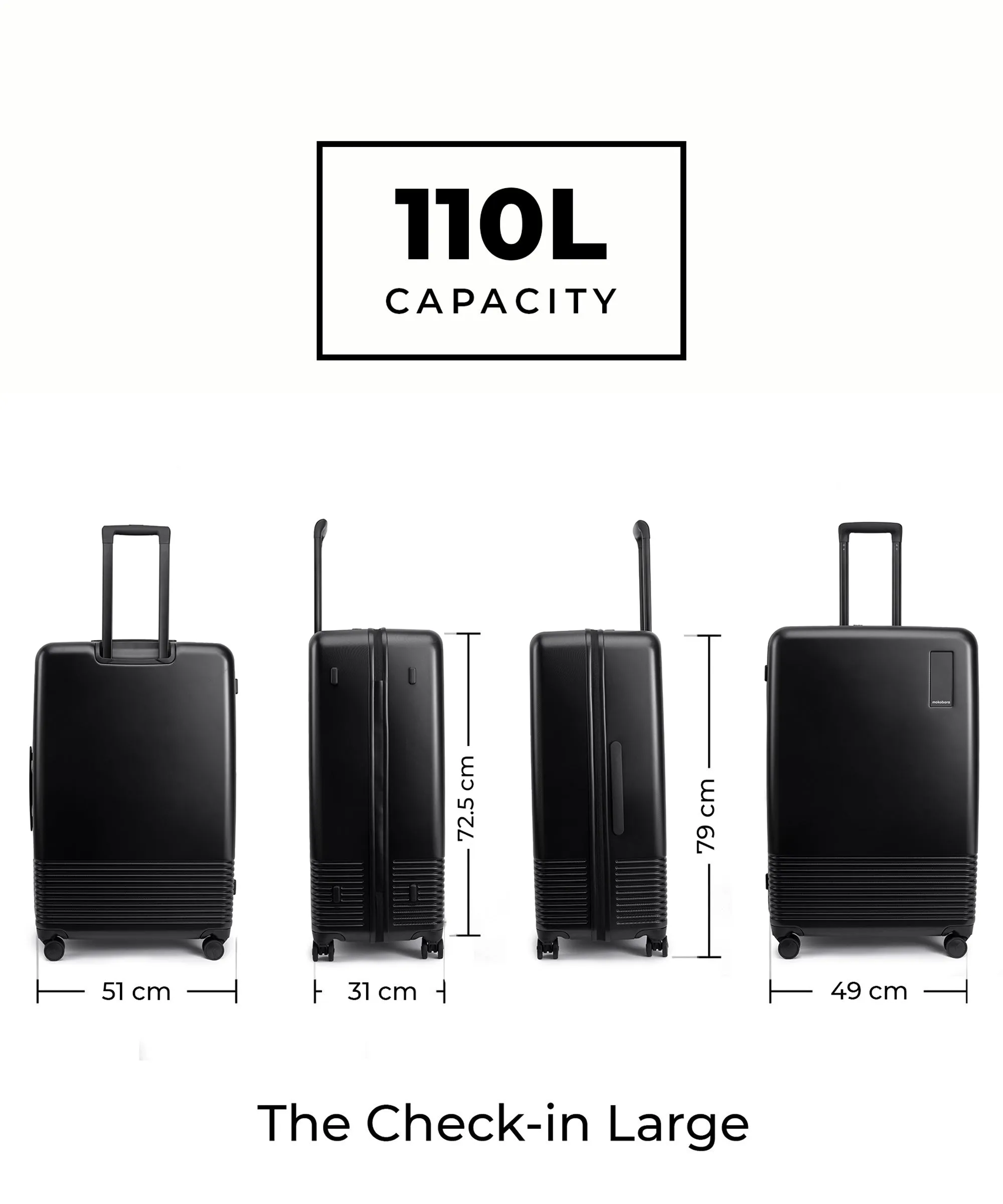 The Check-in Large Luggage - Image 19