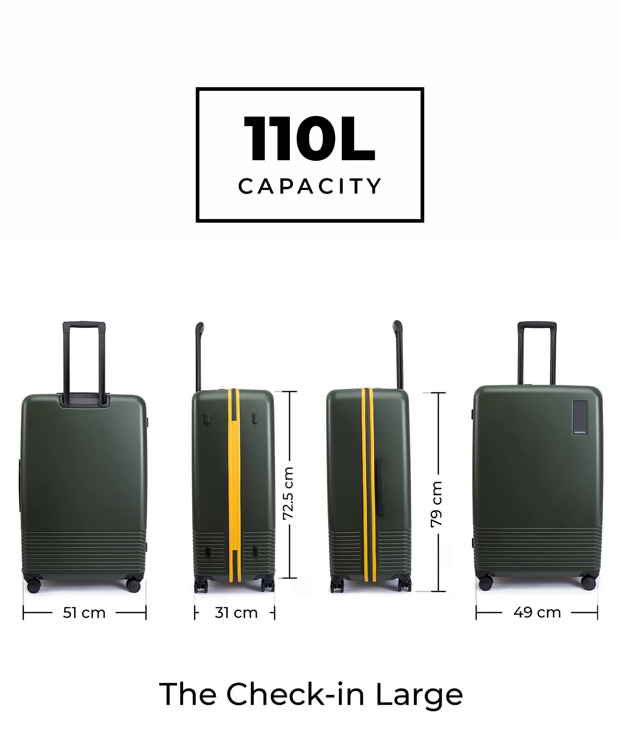 The Check-in Large Luggage - Image 24