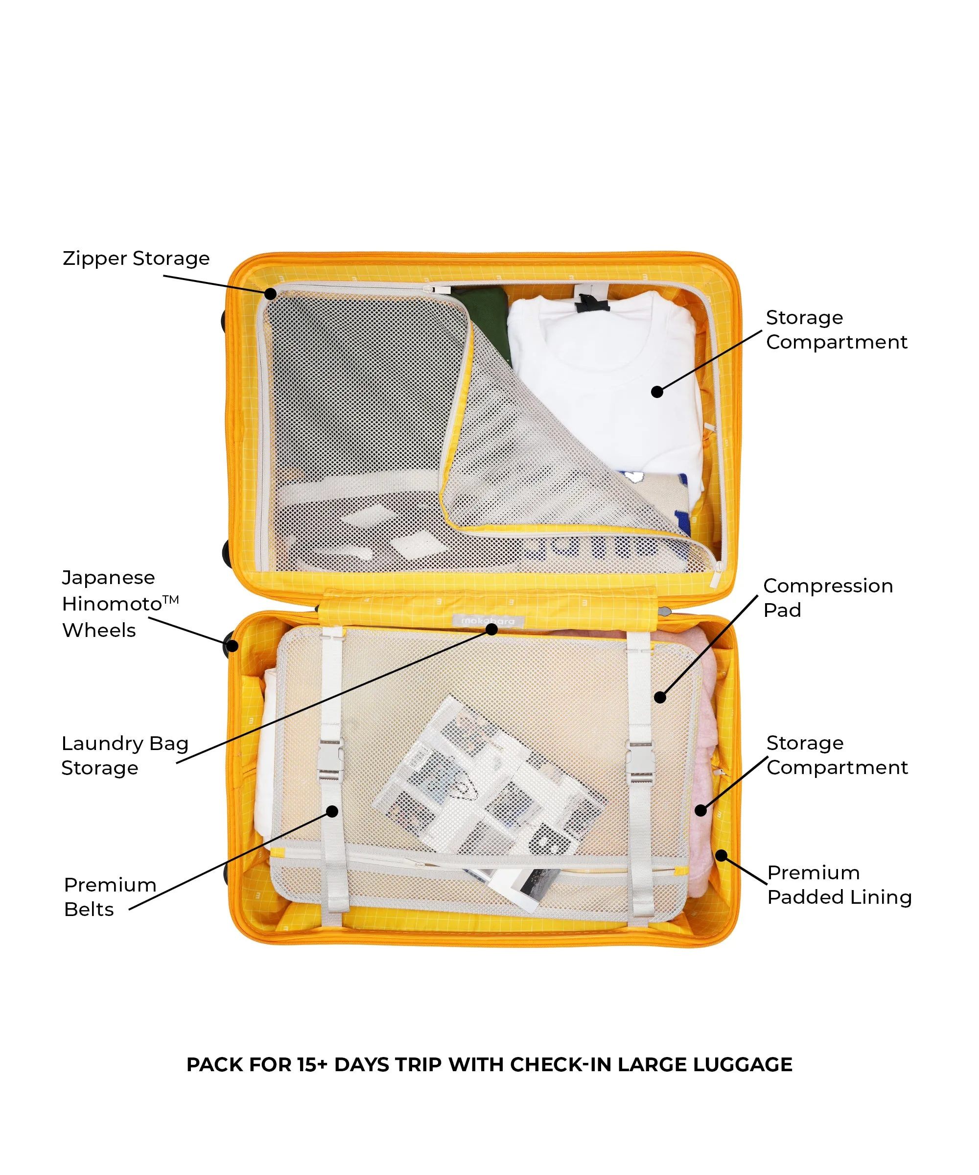 The Check-in Large Luggage - Image 30