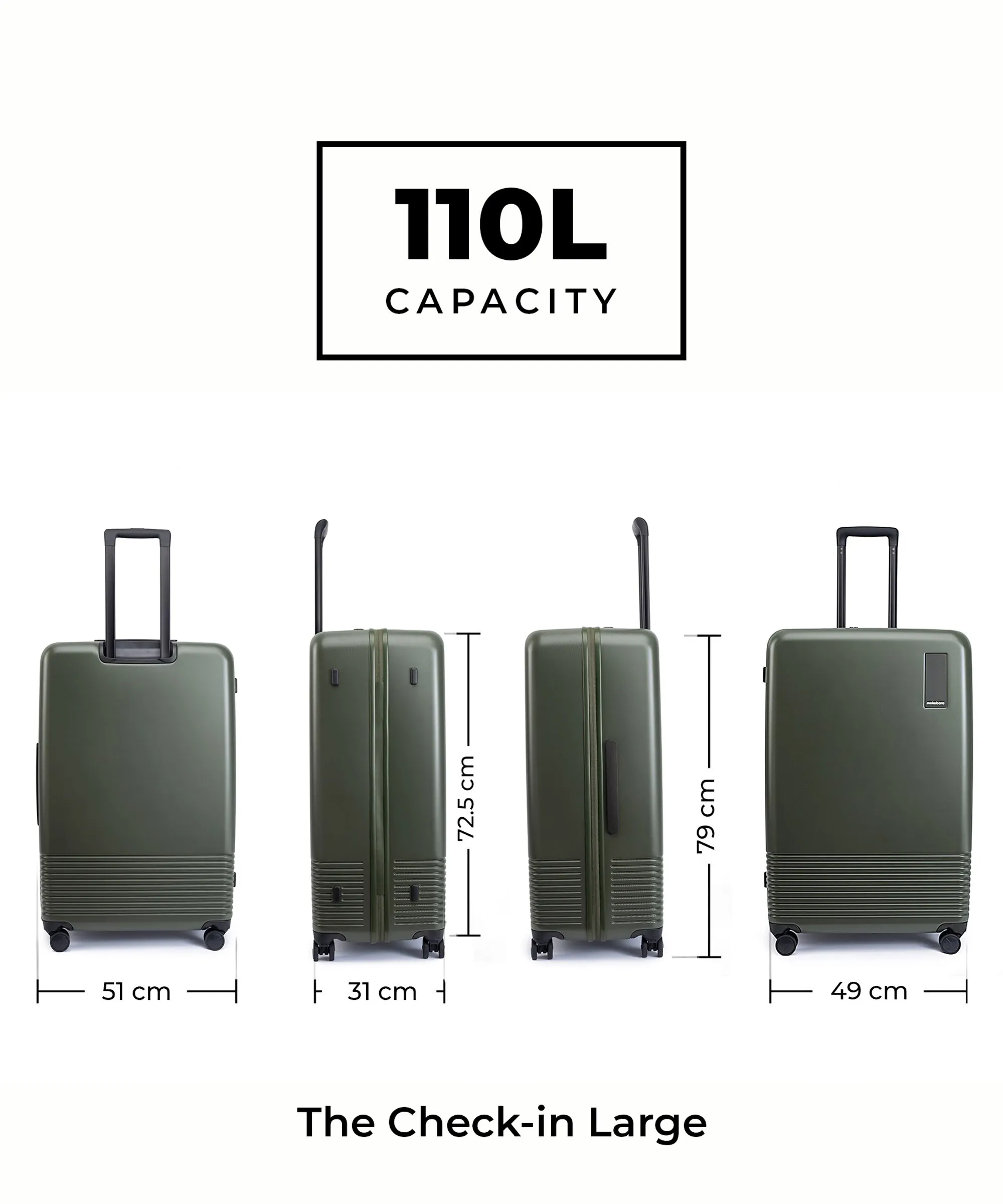 The Check-in Large Luggage - Image 34
