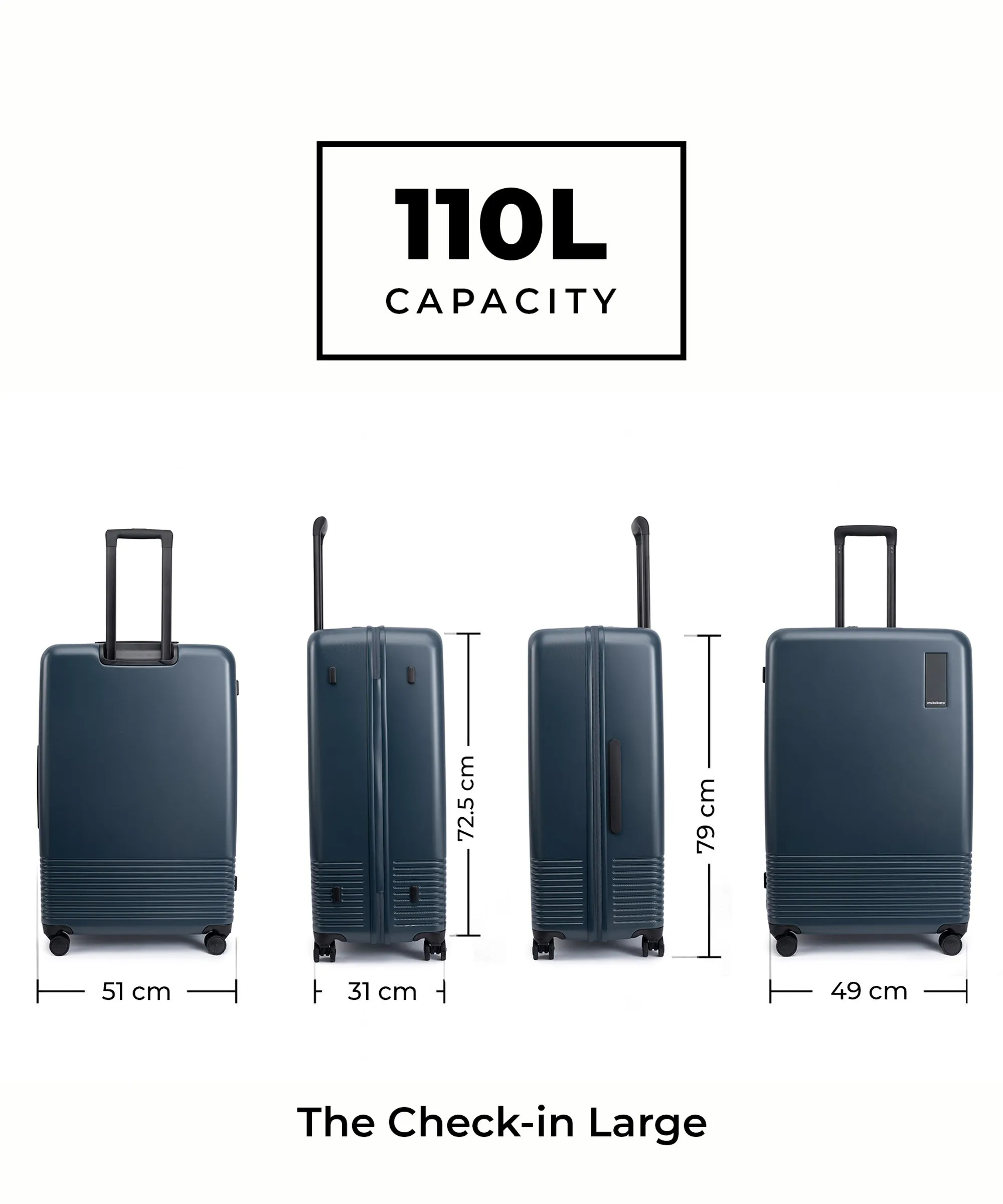 The Check-in Large Luggage - Image 39