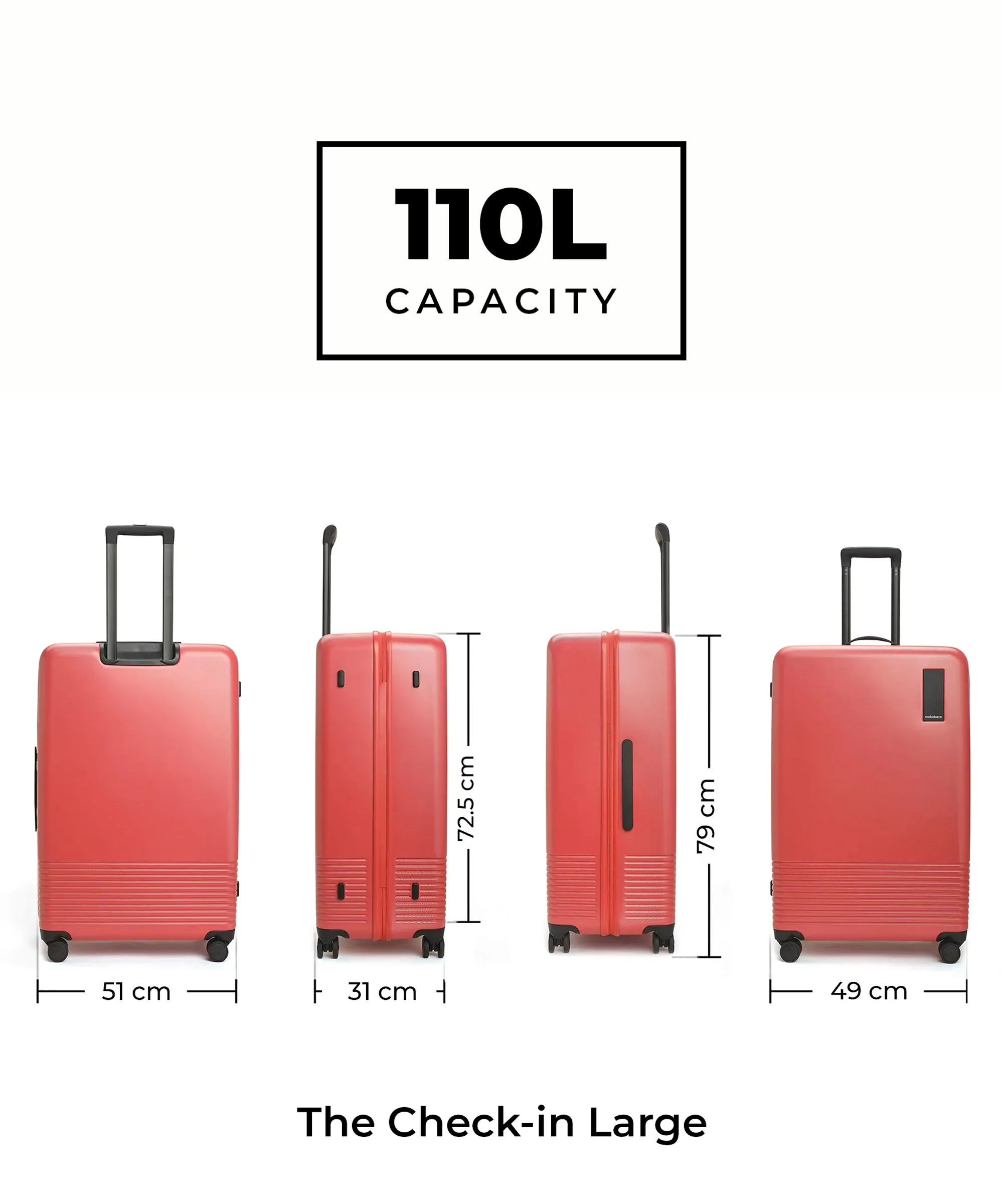 The Check-in Large Luggage - Image 48