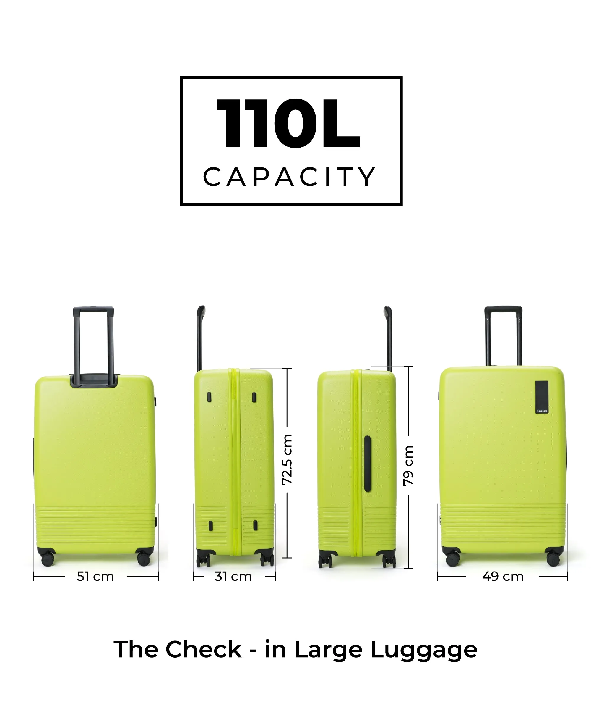 The Check-in Large Luggage - Image 52