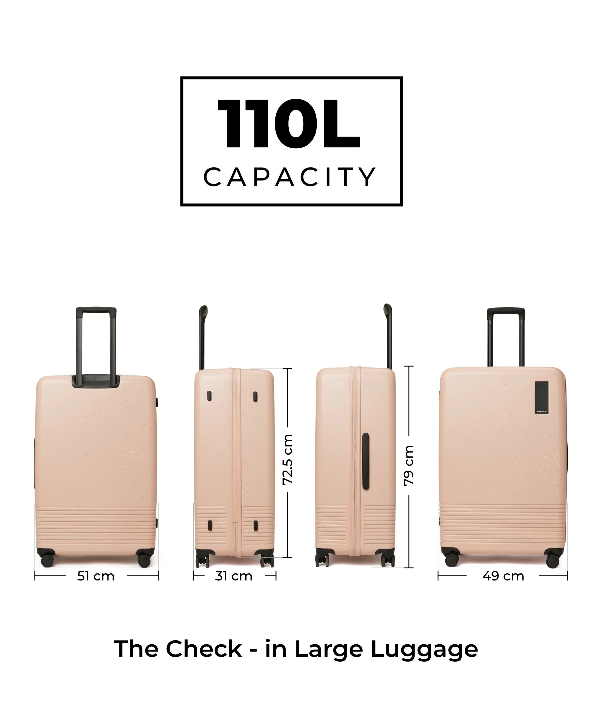 The Check-in Large Luggage - Image 57