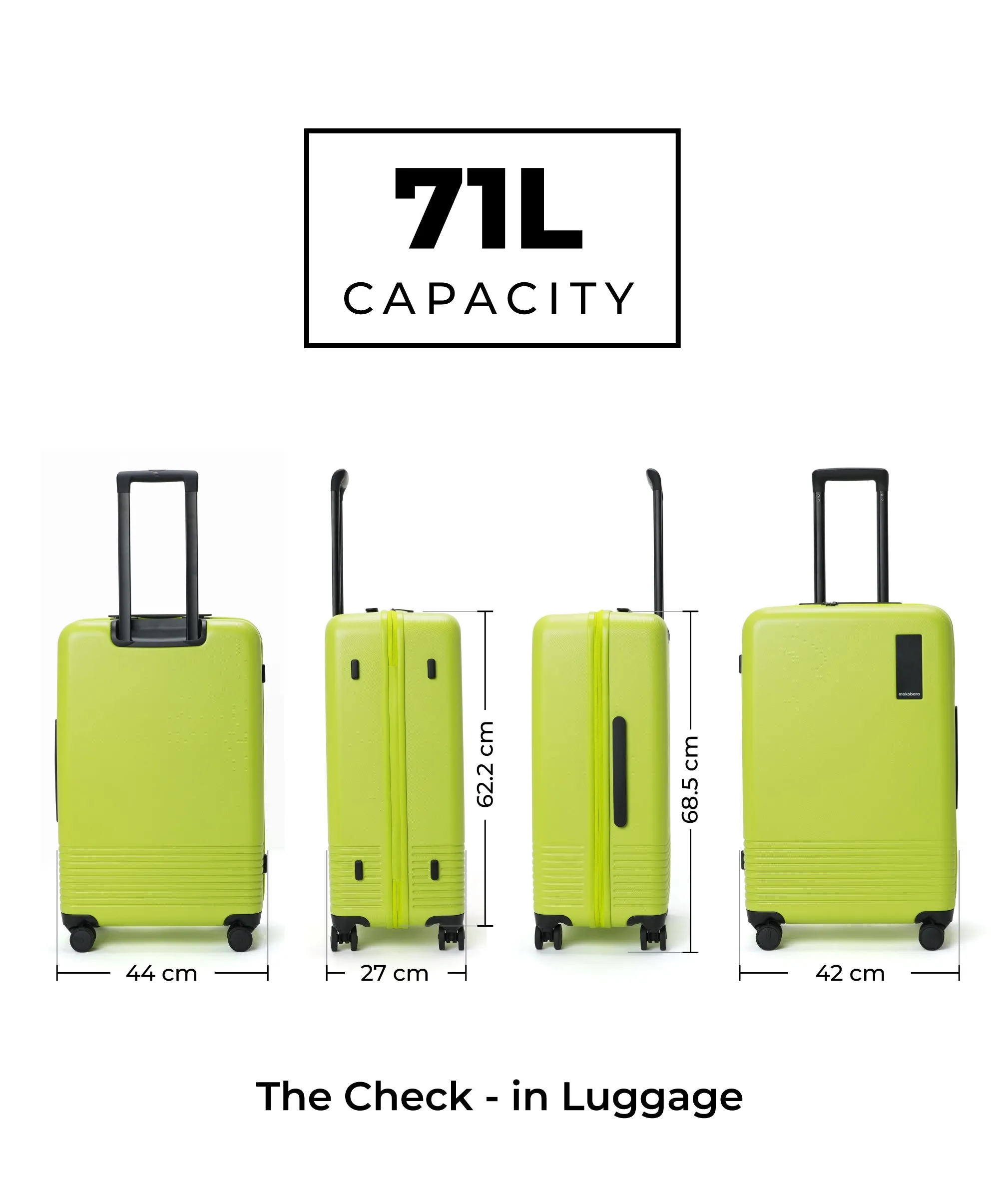The Check-in Luggage - Image 59