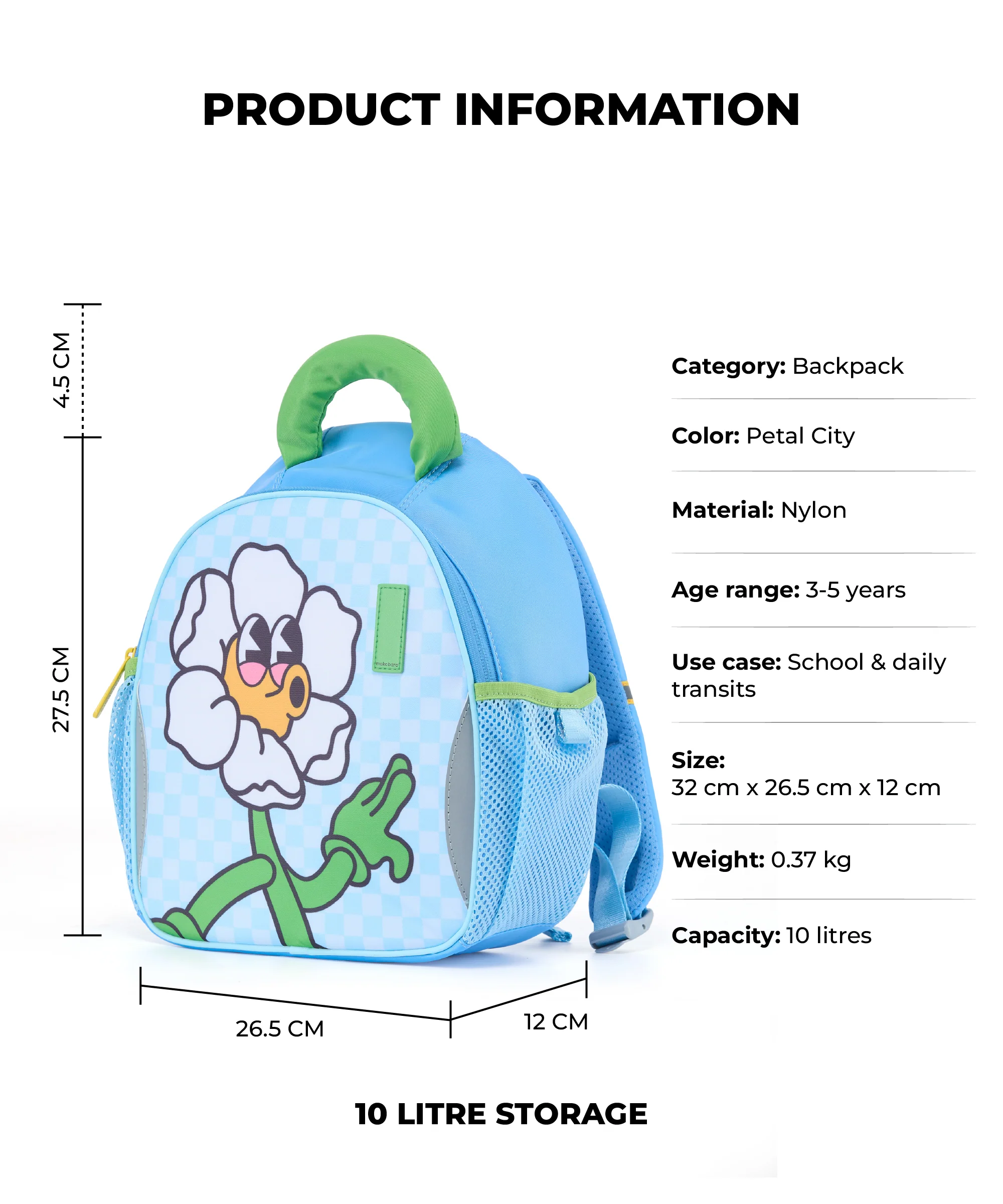 The Dim Sum Backpack - 10L - Image 14