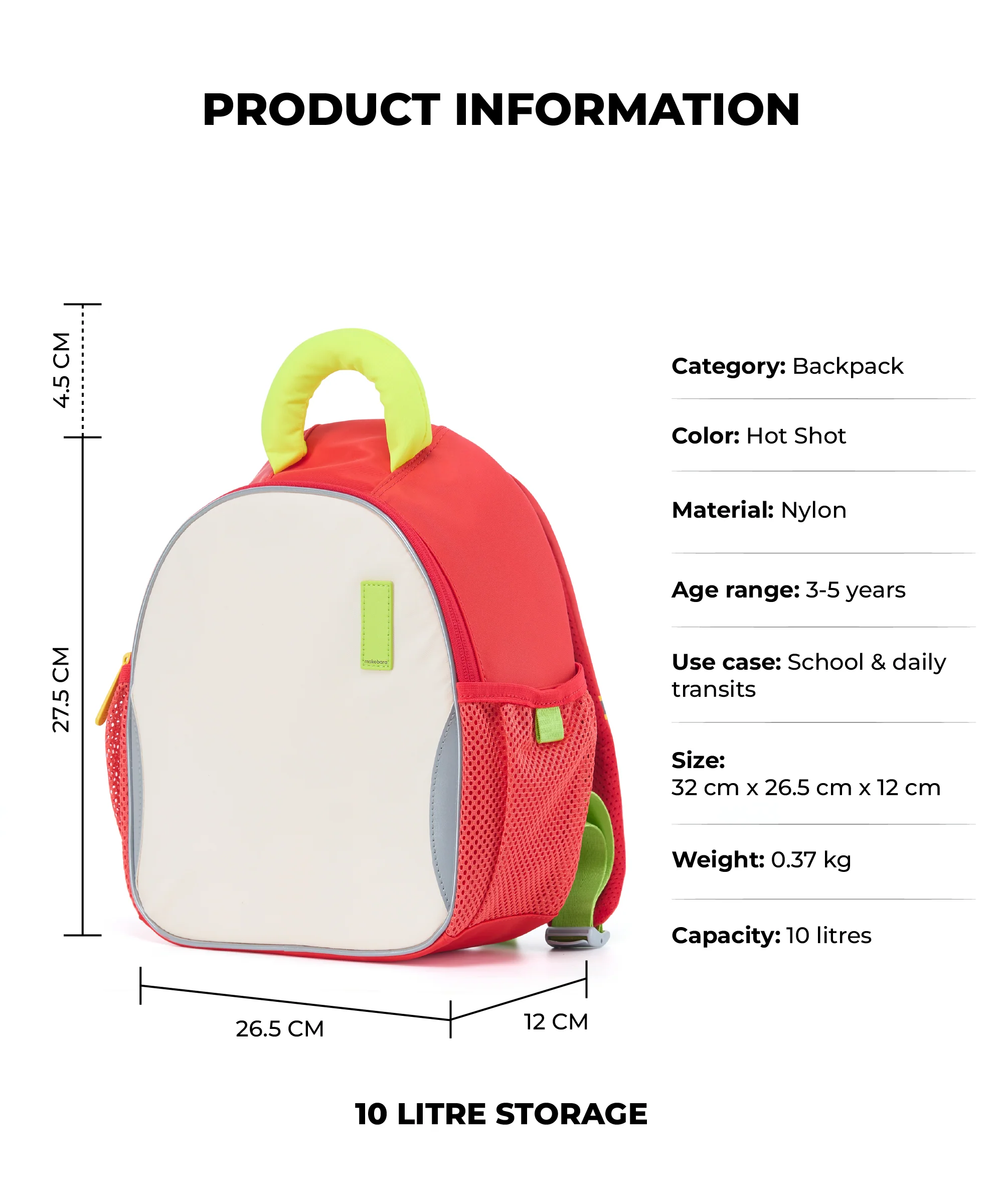 The Dim Sum Backpack - 10L - Image 23