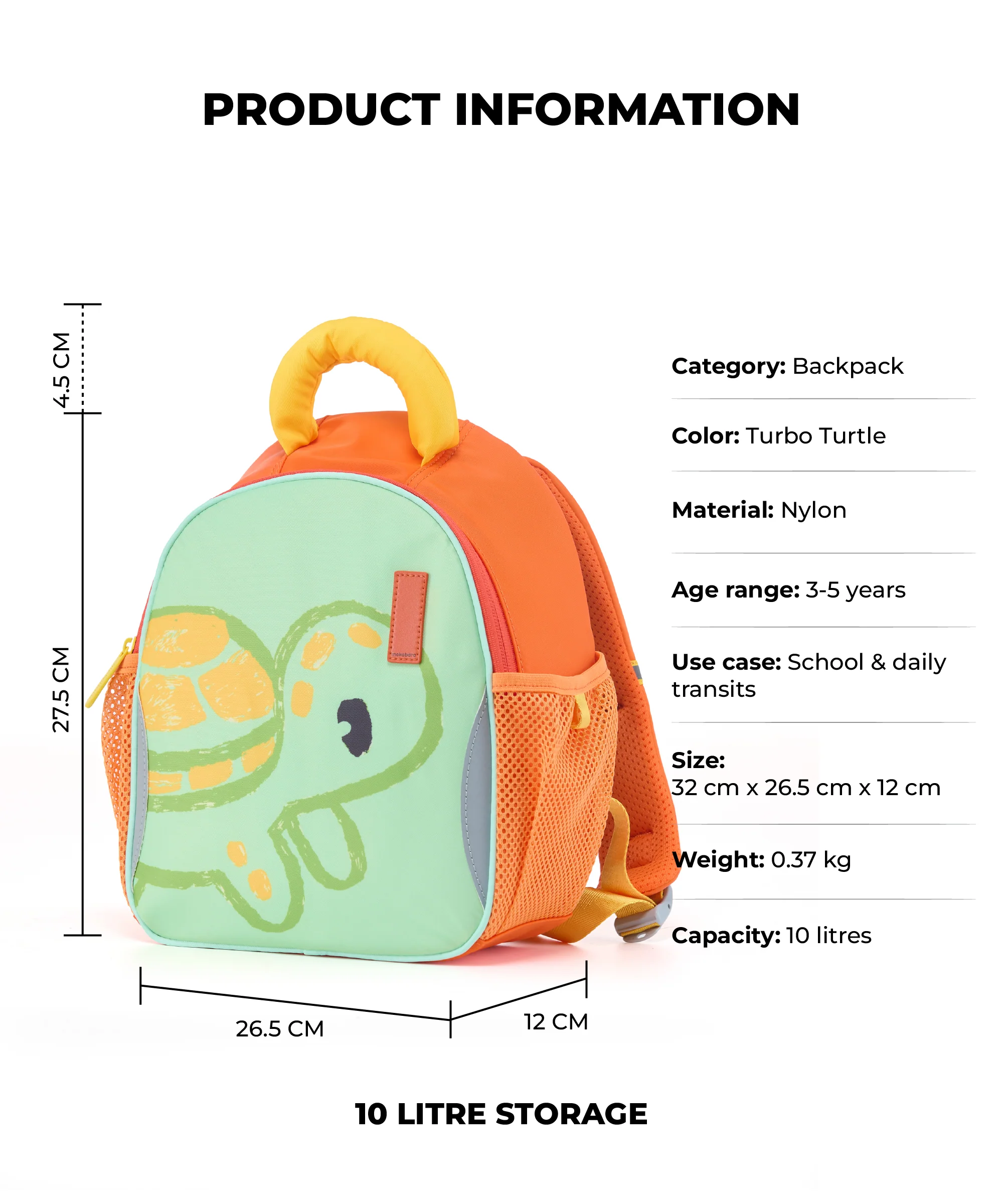 The Dim Sum Backpack - 10L - Image 31