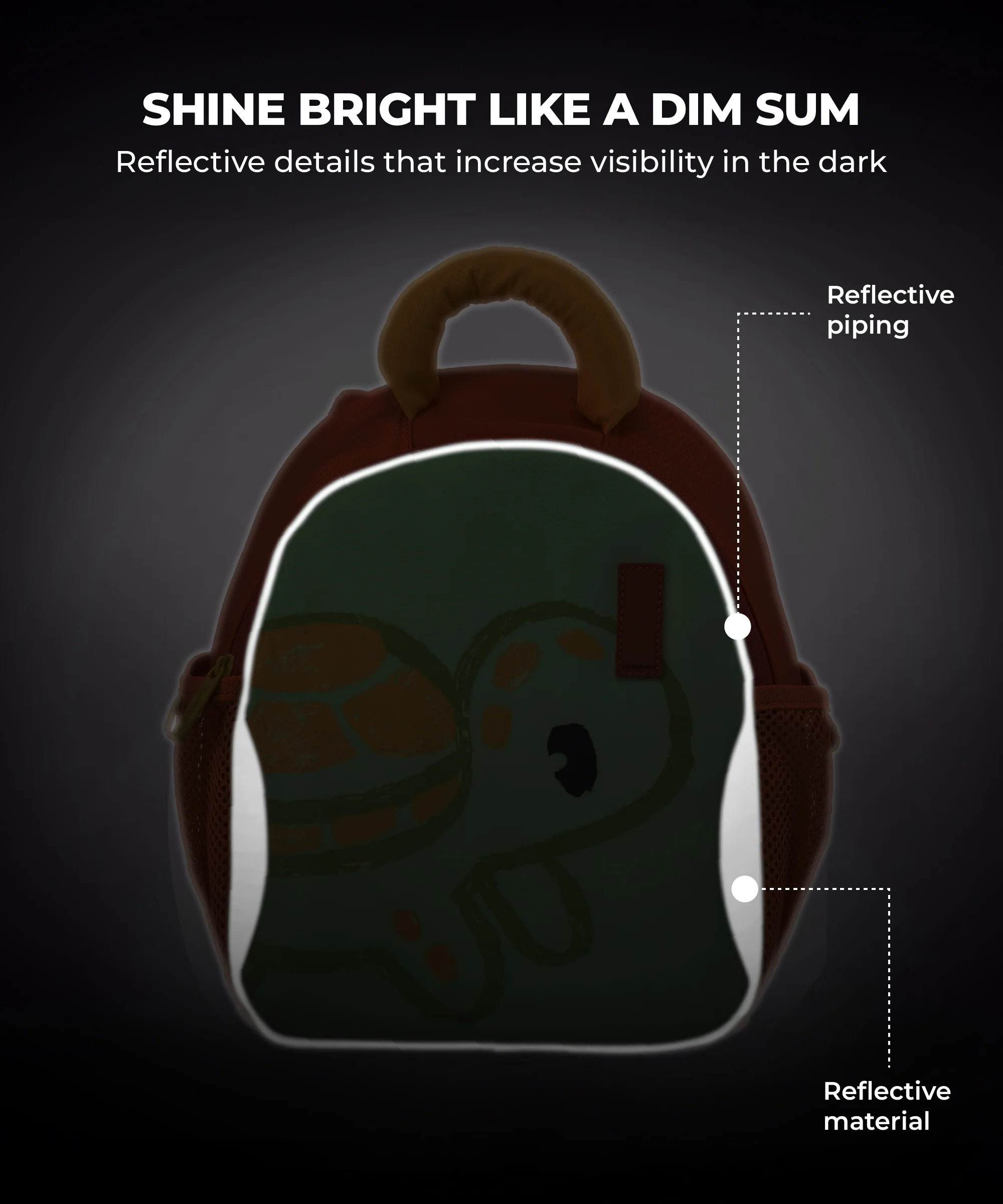The Dim Sum Backpack - 10L - Image 33