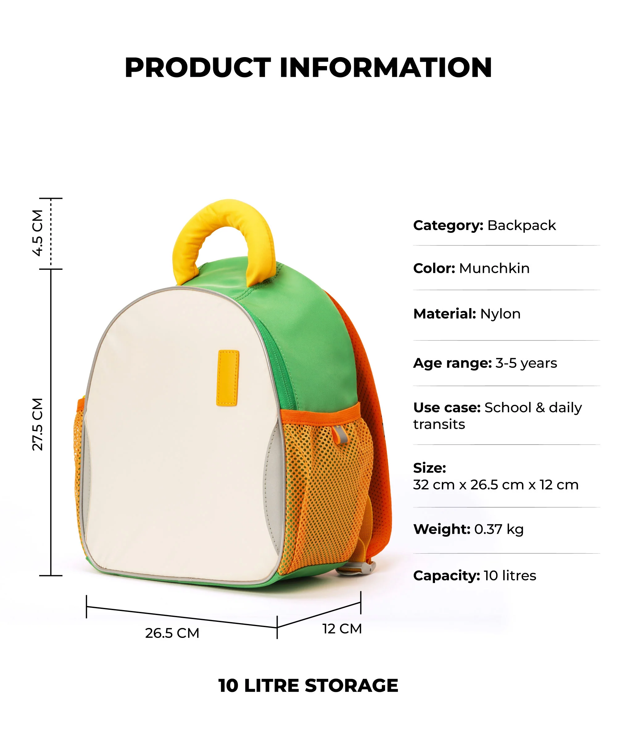 The Dim Sum Backpack - 10L - Image 7